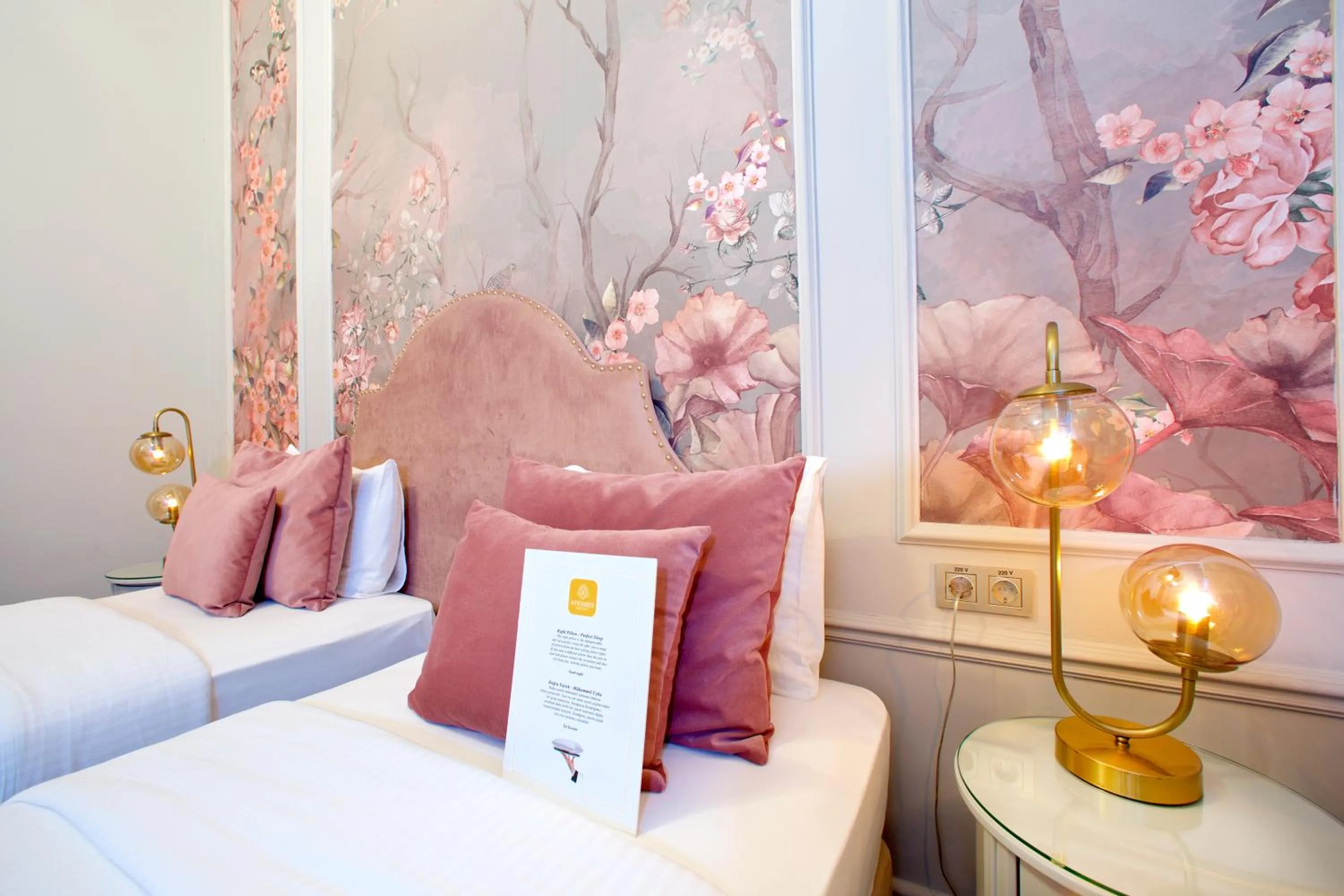 Bed in Ayramin Exclusive Hotel - Special Category