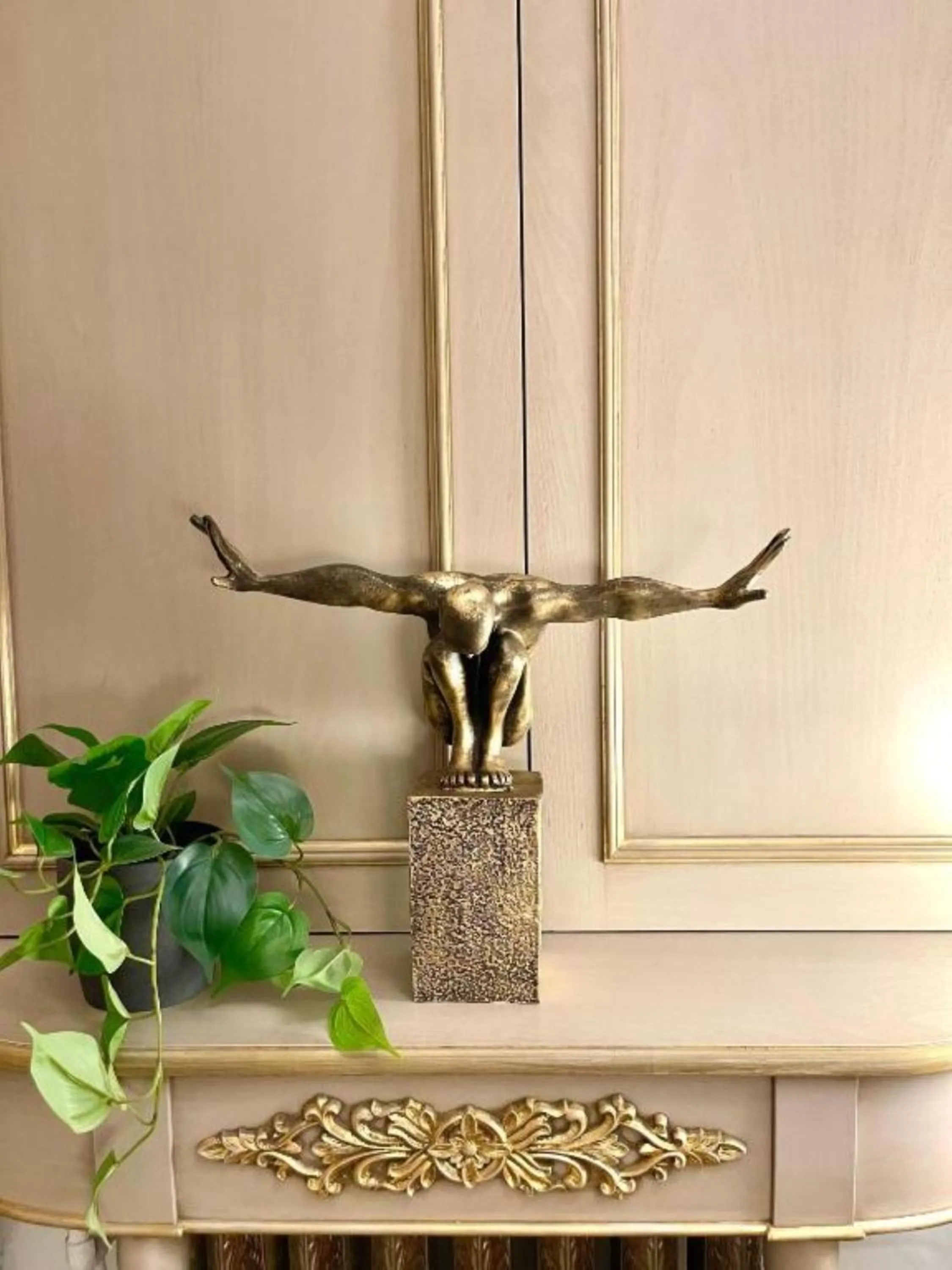 Decorative detail in Ayramin Exclusive Hotel - Special Category