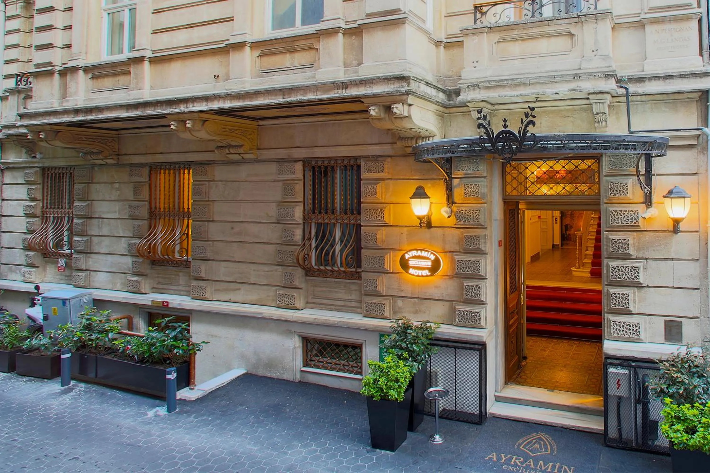 Facade/entrance in Ayramin Exclusive Hotel - Special Category