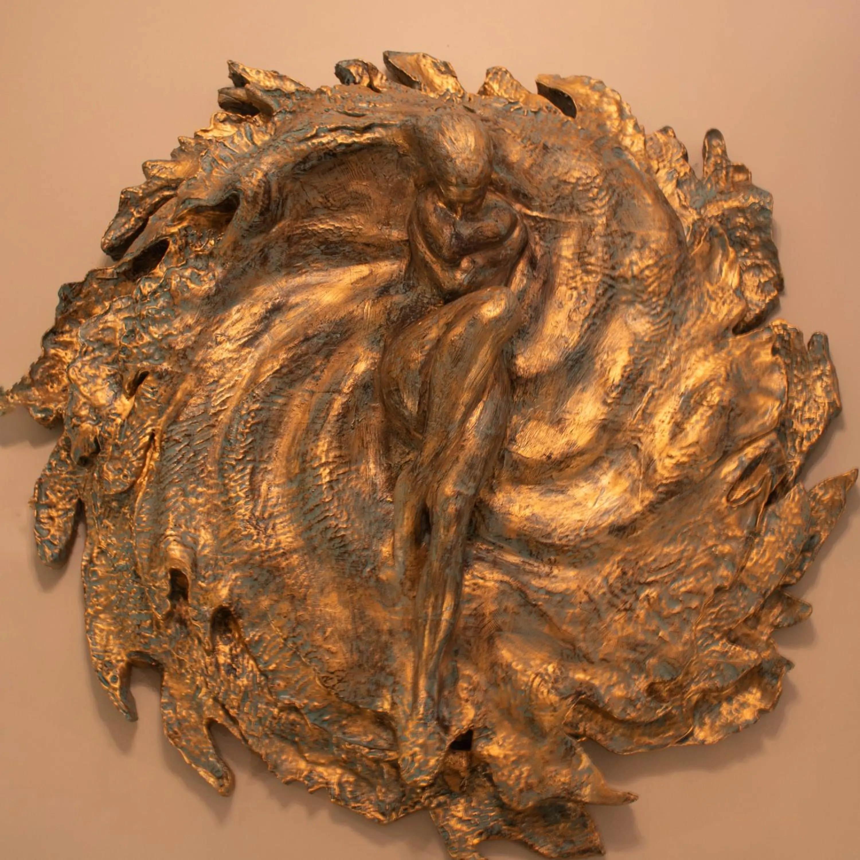 Decorative detail in Ayramin Exclusive Hotel - Special Category