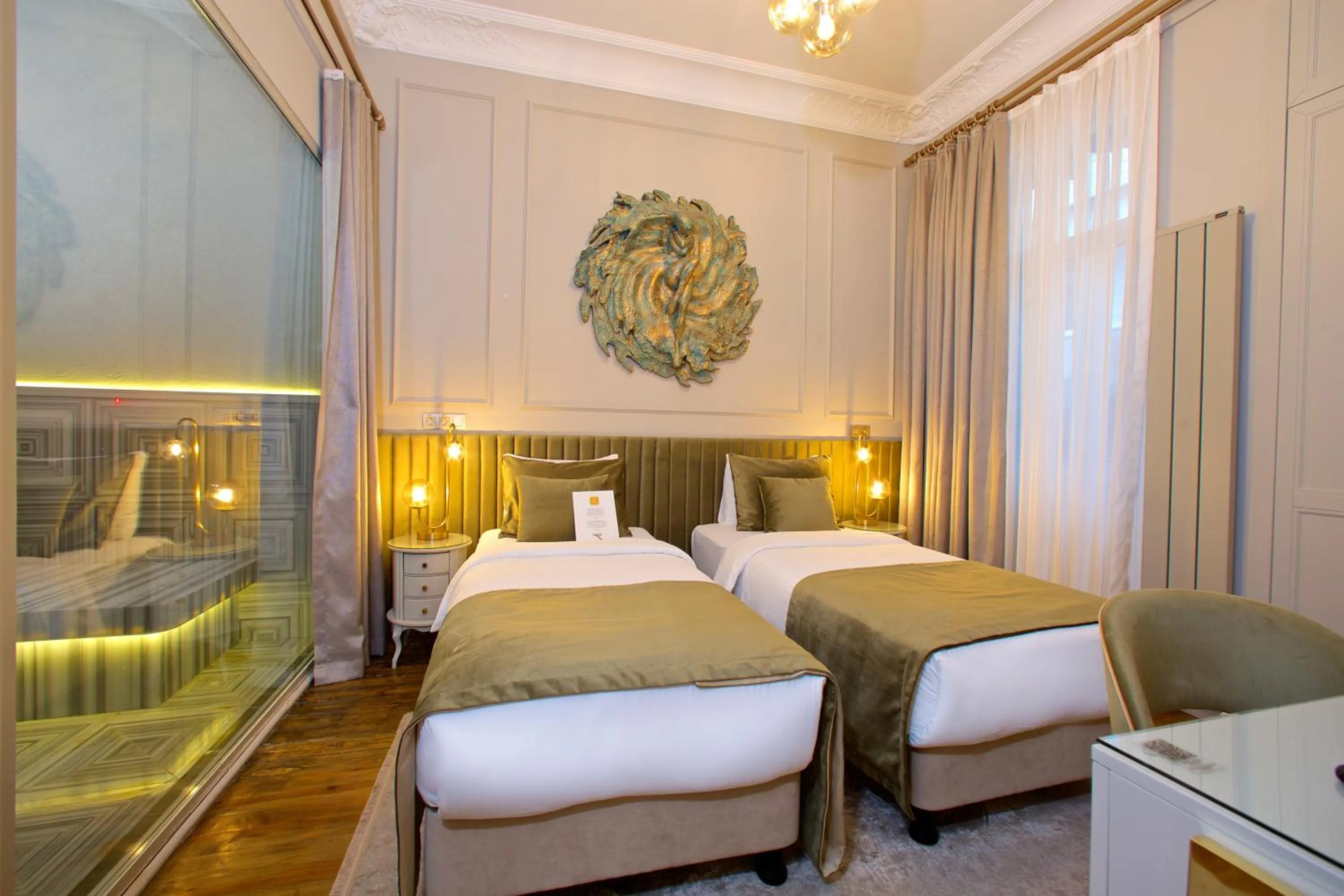 Bed in Ayramin Exclusive Hotel - Special Category