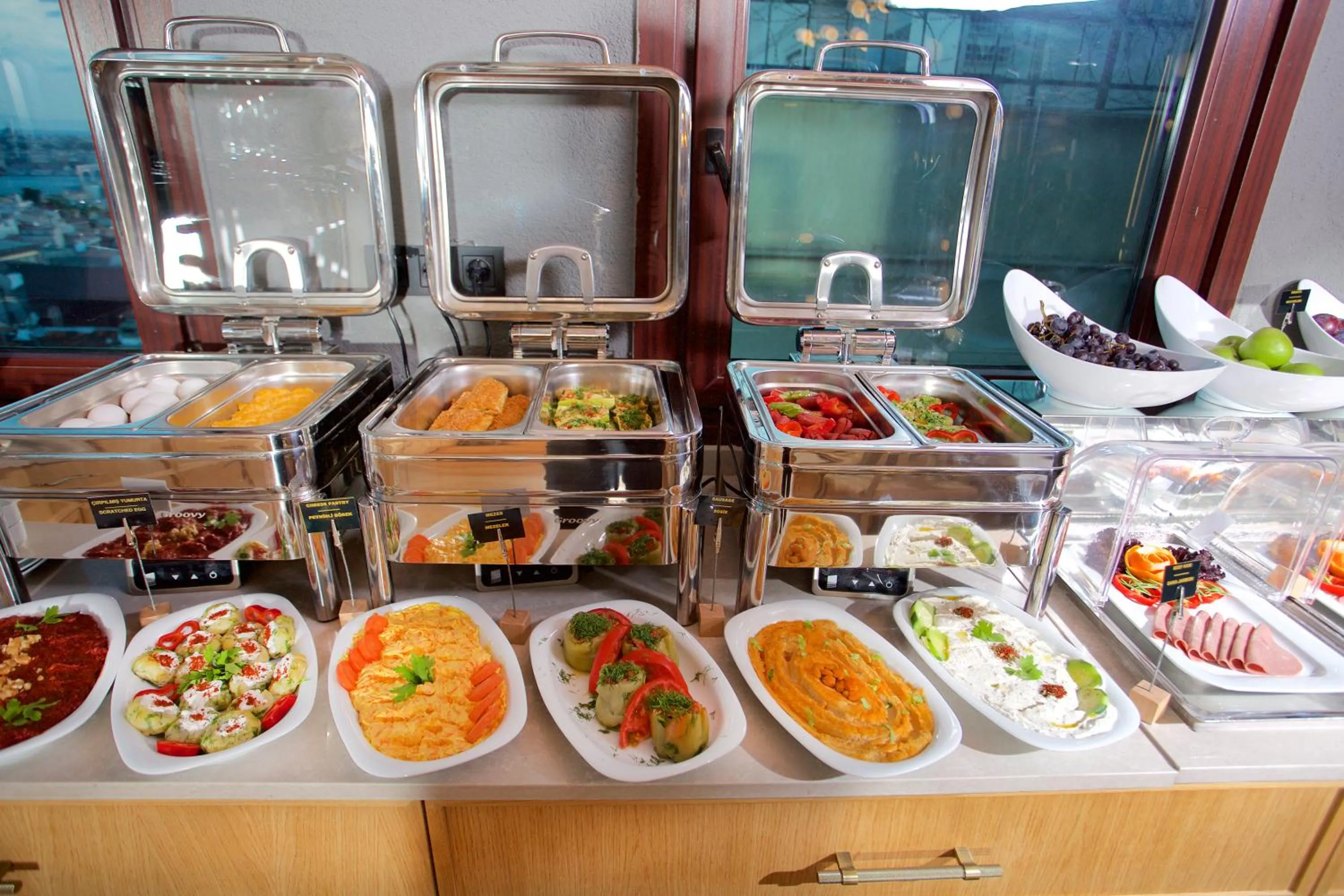 Food and drinks in Ayramin Exclusive Hotel - Special Category