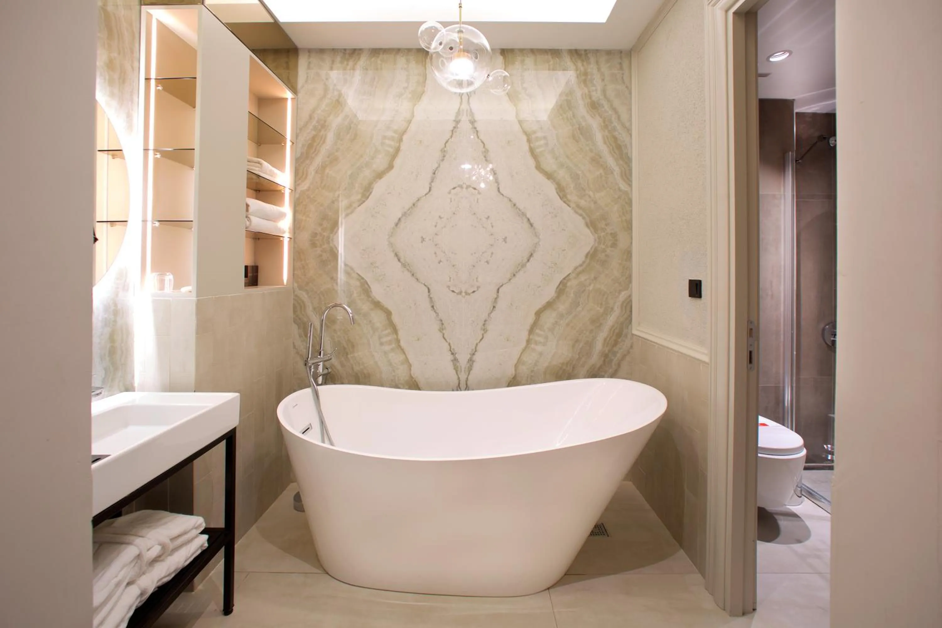 Bathroom in Ayramin Exclusive Hotel - Special Category