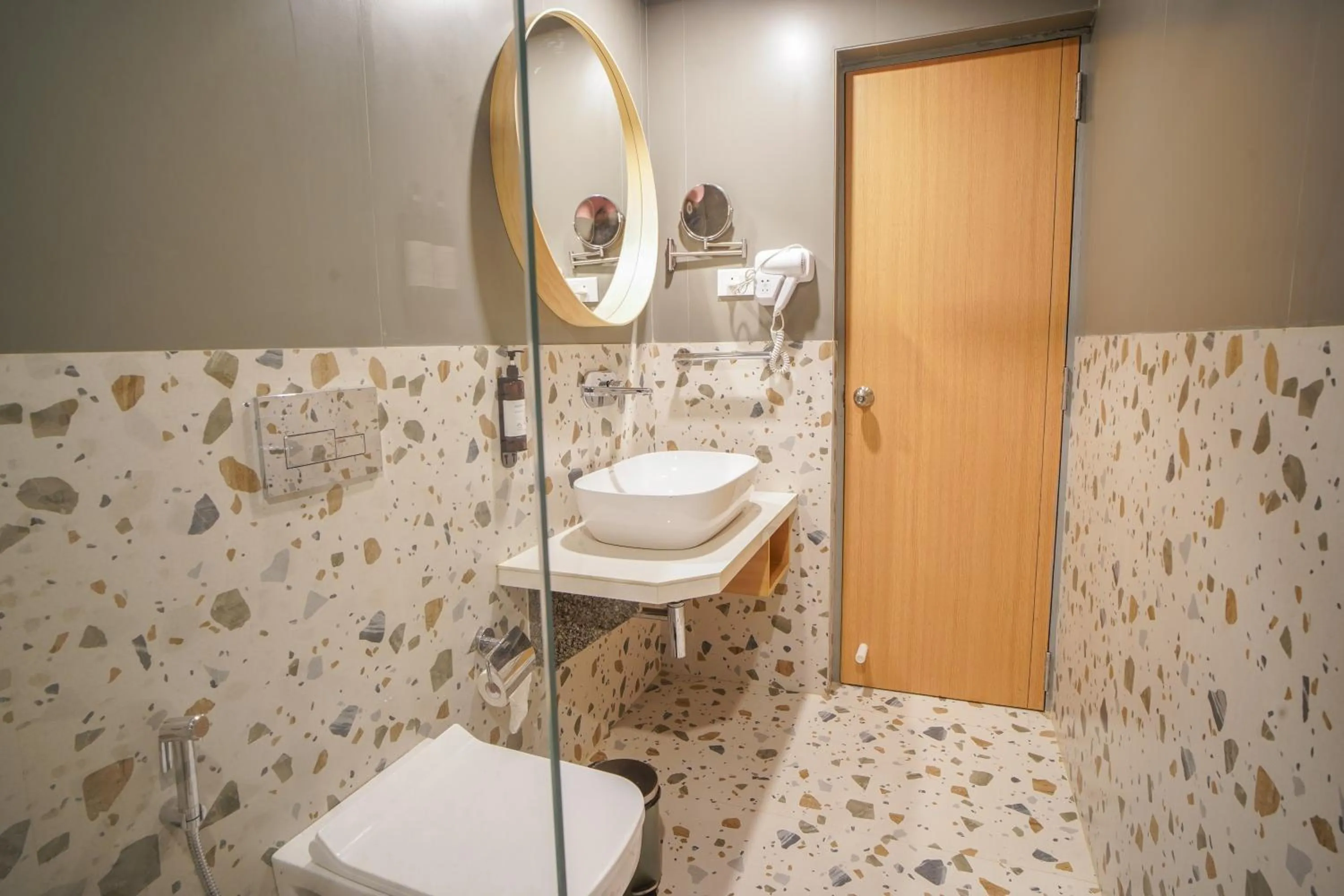 Toilet in Indie Stays Goa