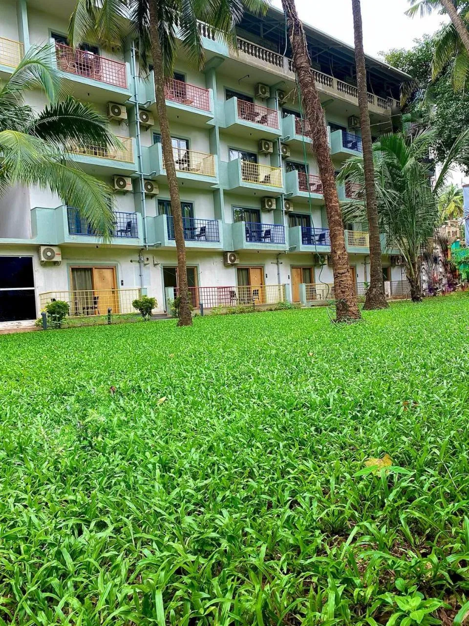 Property building in Indie Stays Goa
