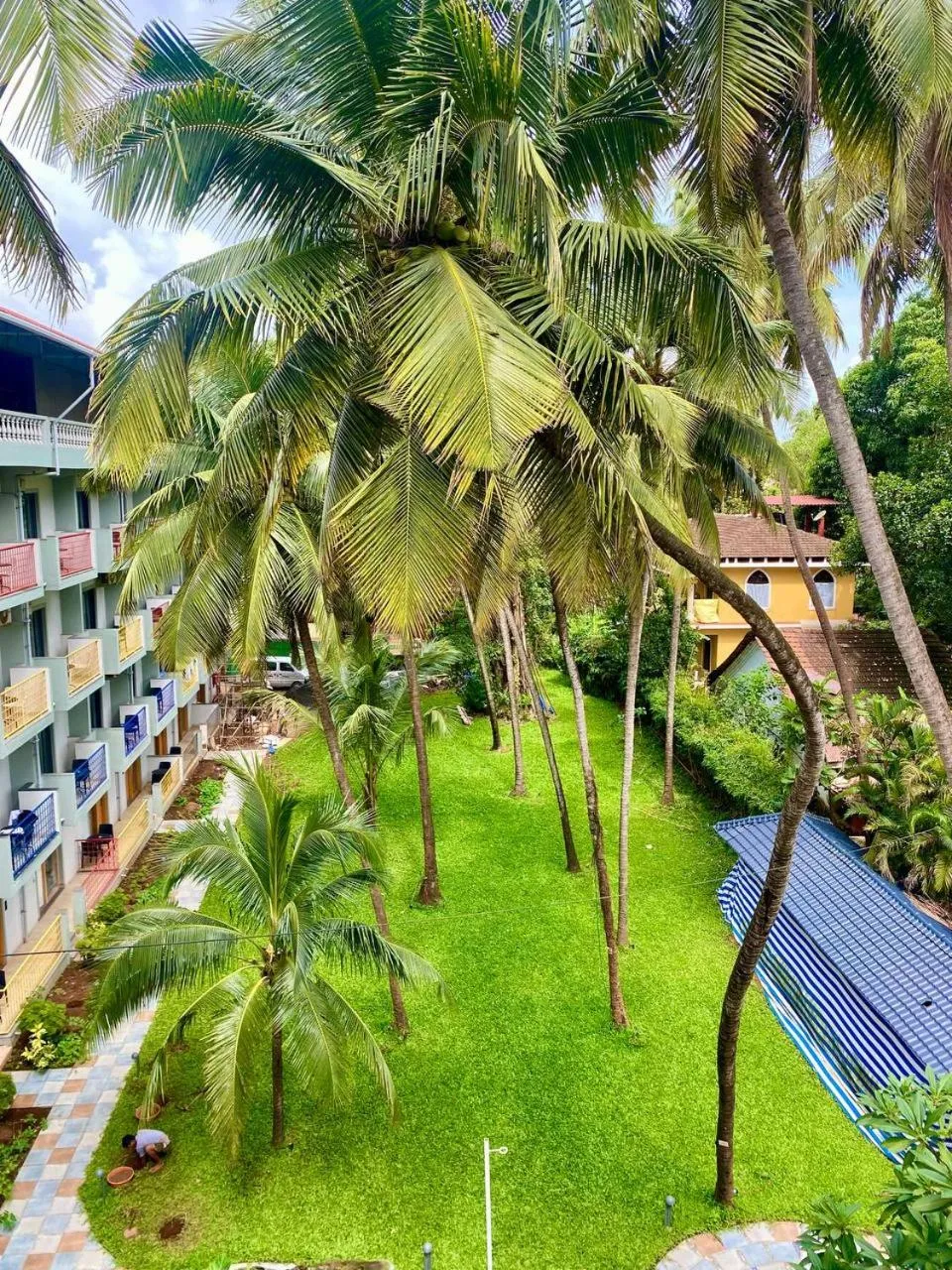 Property building in Indie Stays Goa