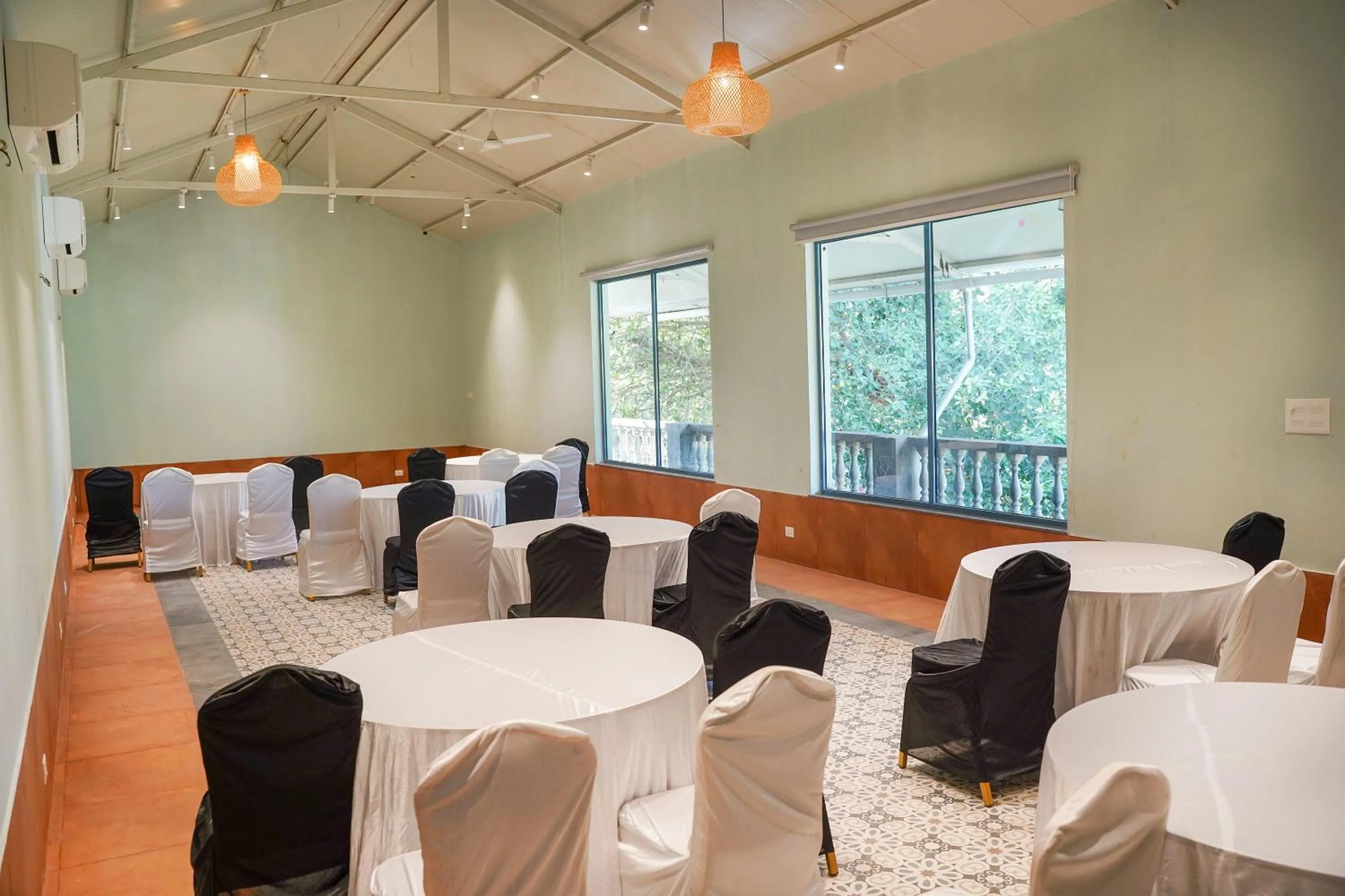 Banquet/Function facilities in Indie Stays Goa