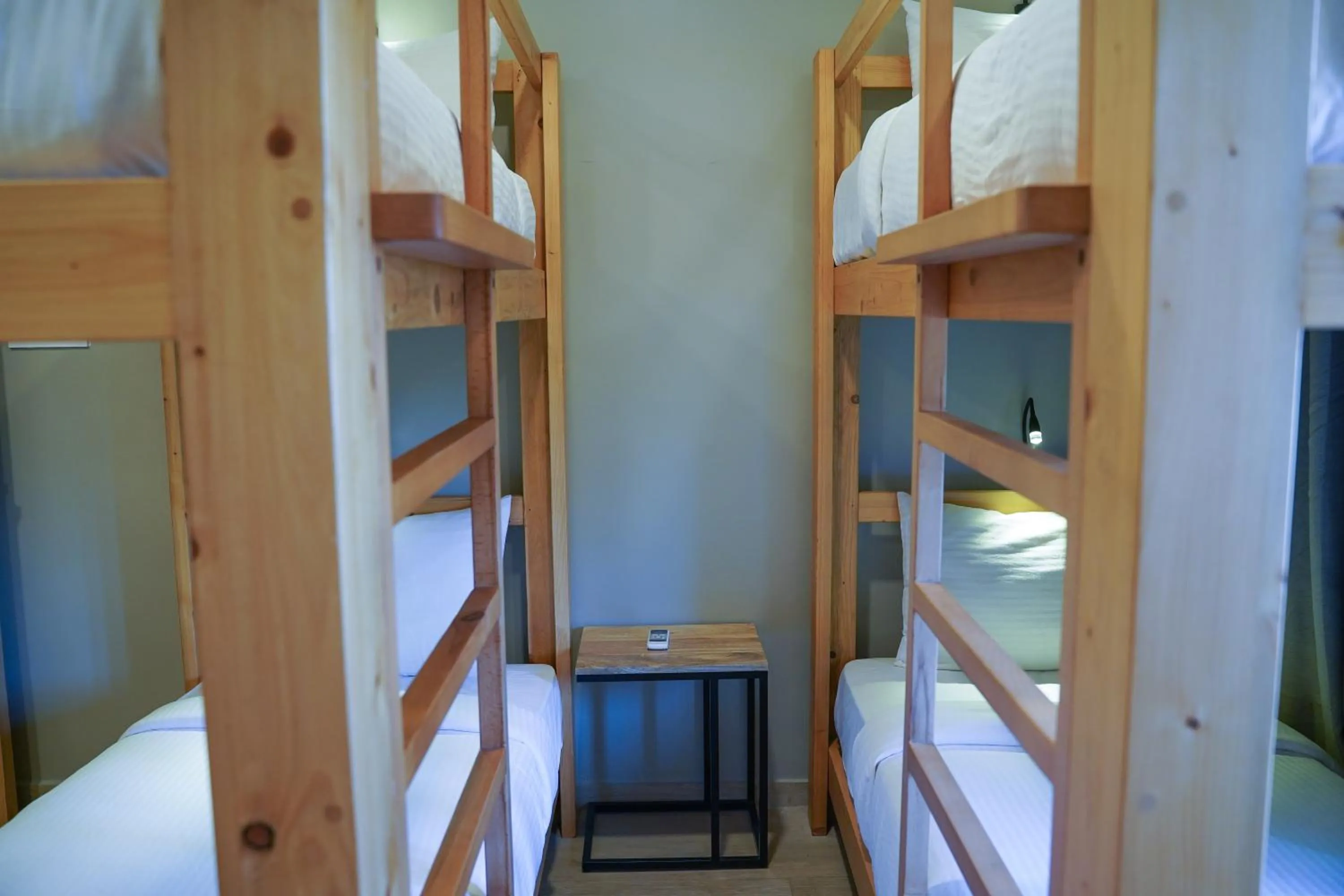 Bed in Indie Stays Goa