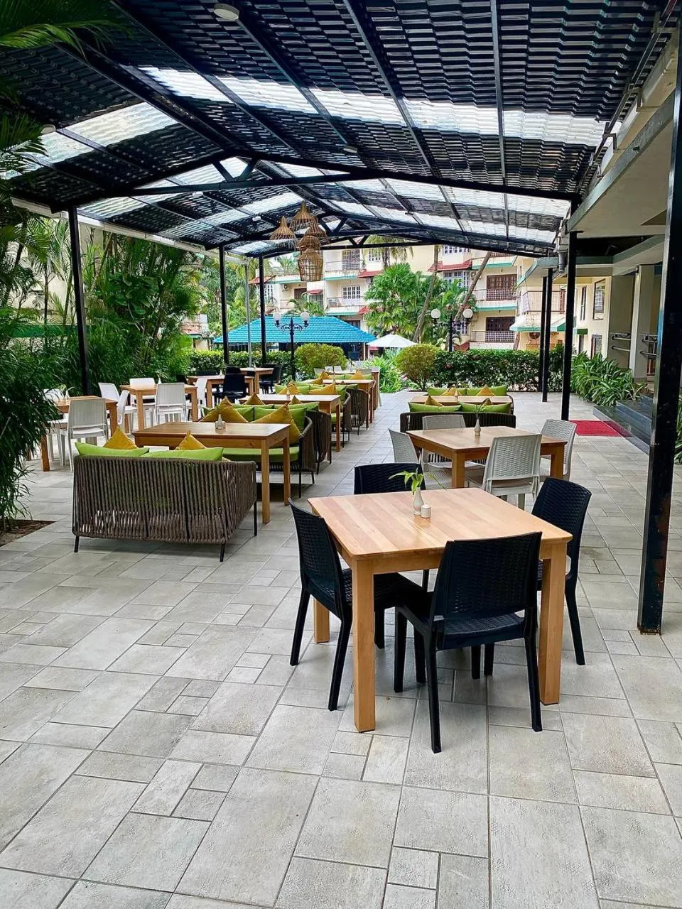 Restaurant/places to eat in Indie Stays Goa