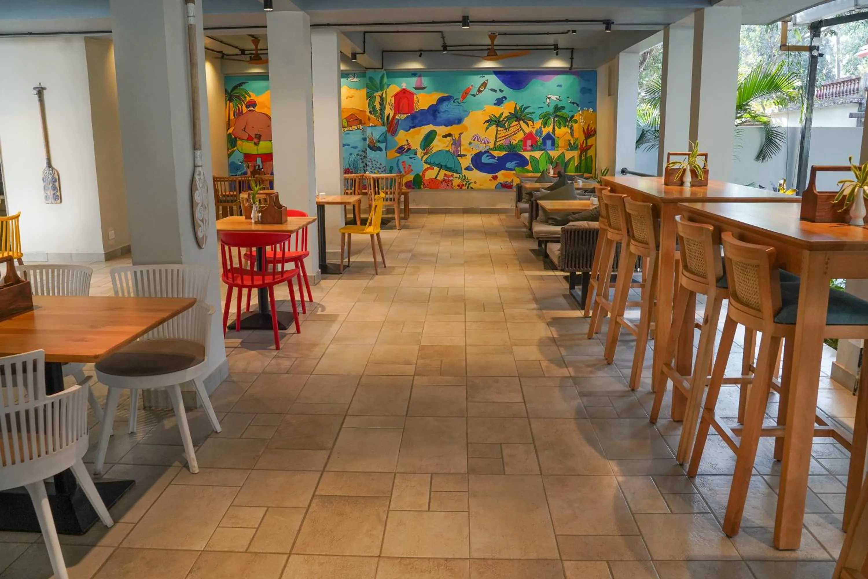 Restaurant/places to eat in Indie Stays Goa