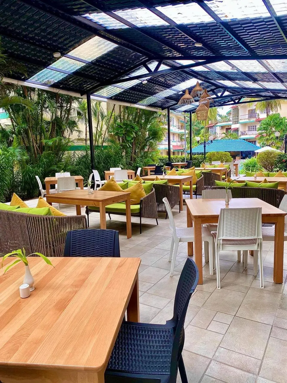 Restaurant/places to eat in Indie Stays Goa