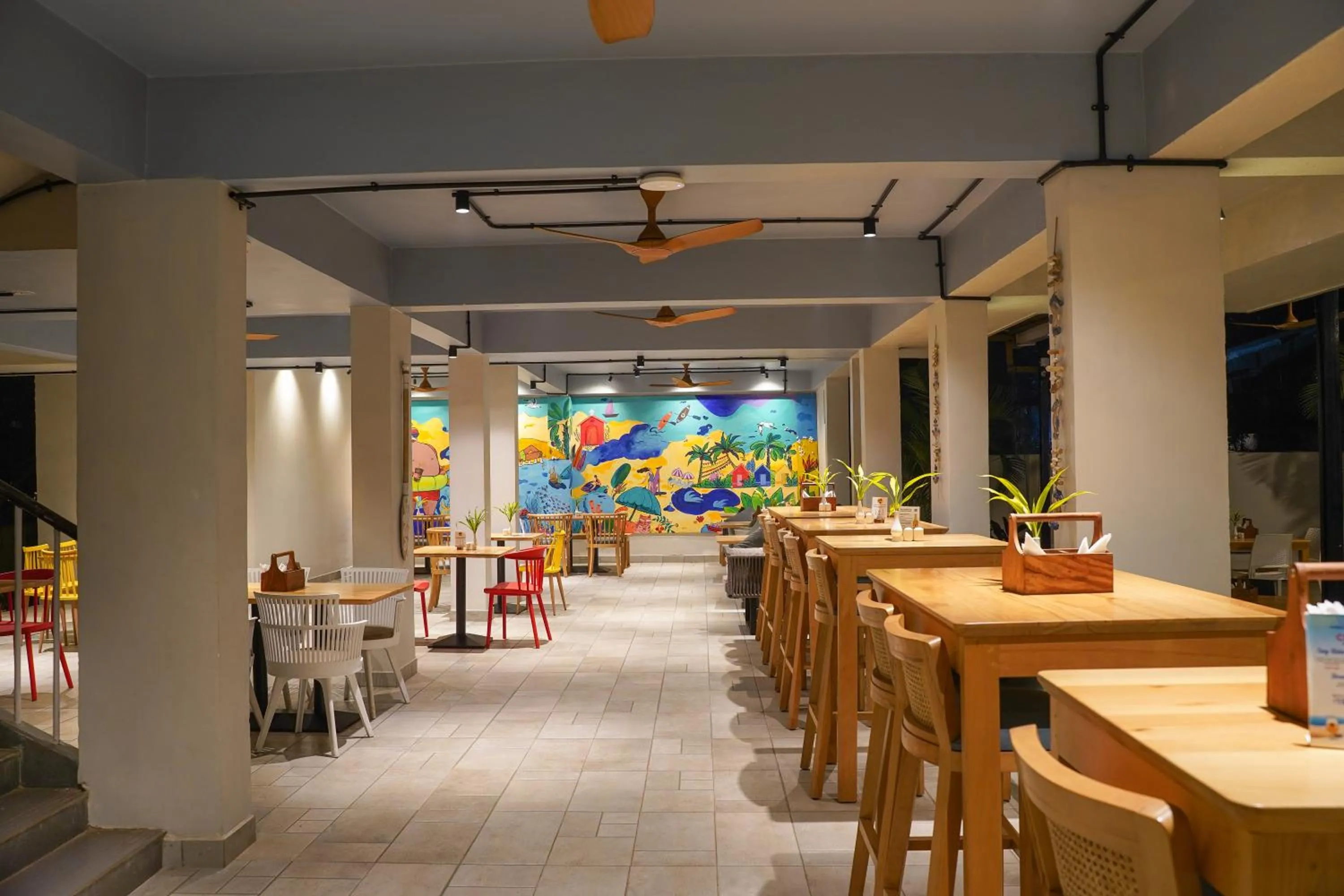 Restaurant/places to eat in Indie Stays Goa
