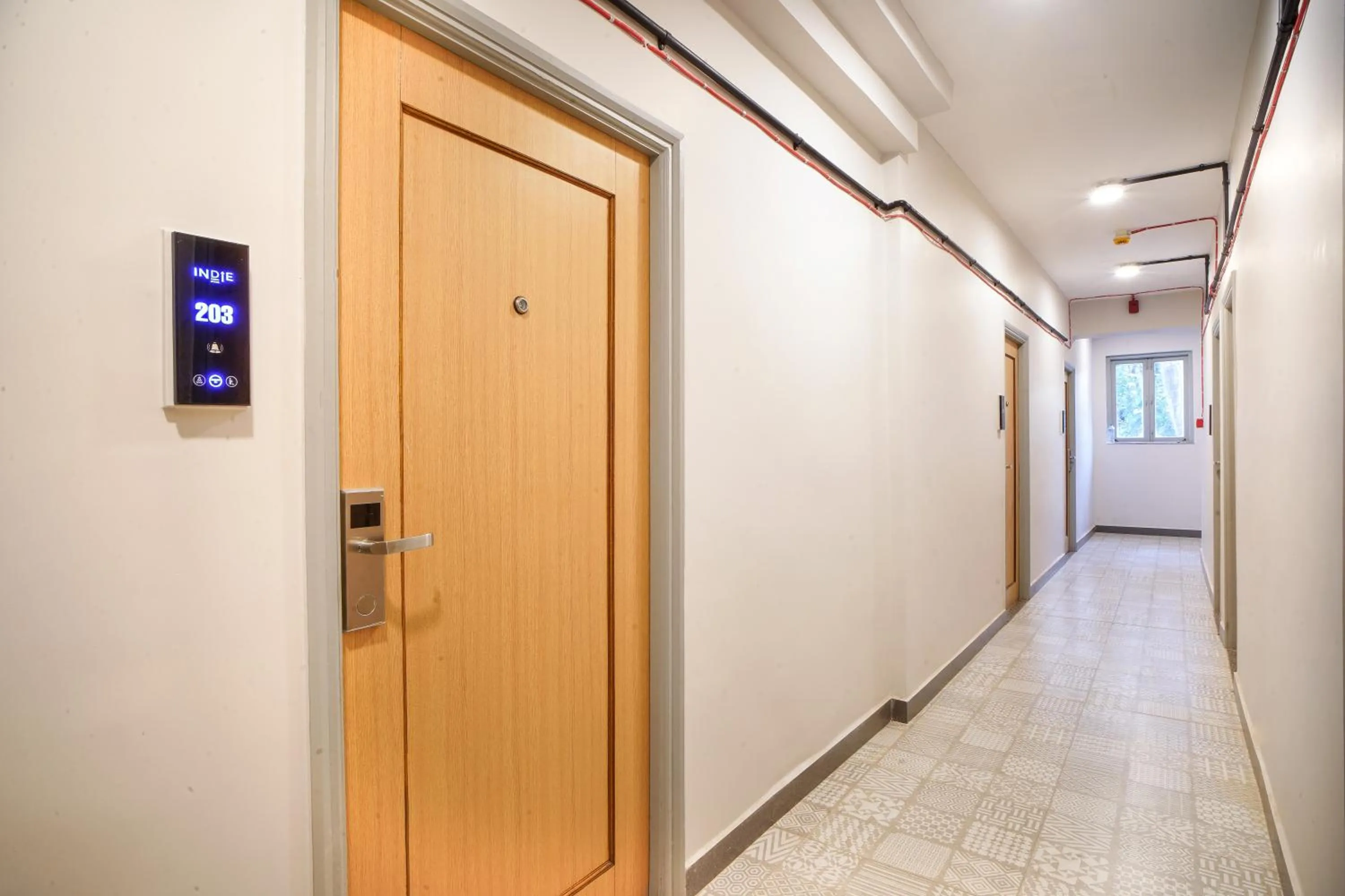 Property building in Indie Stays Goa