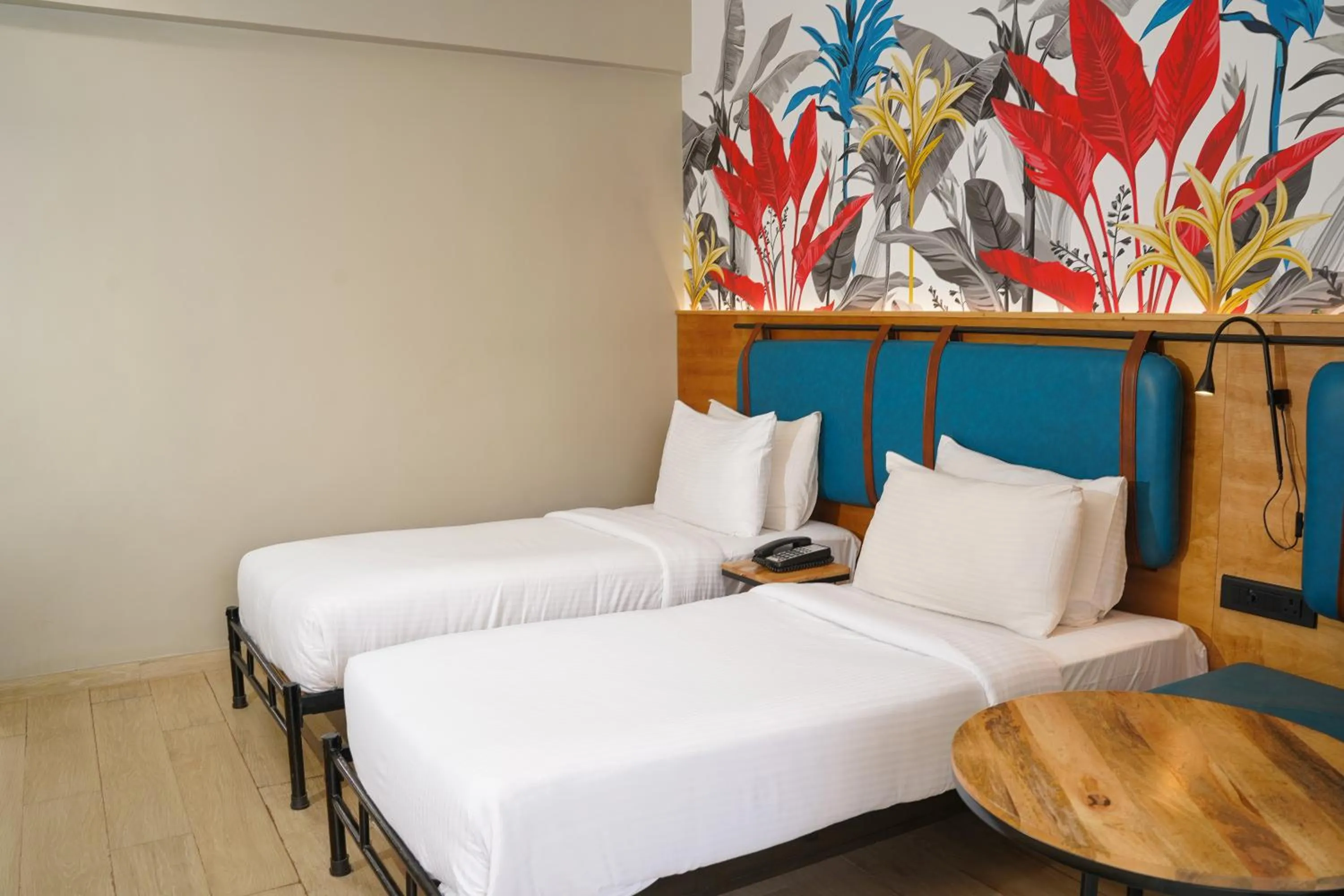 Bedroom, Bed in Indie Stays Goa