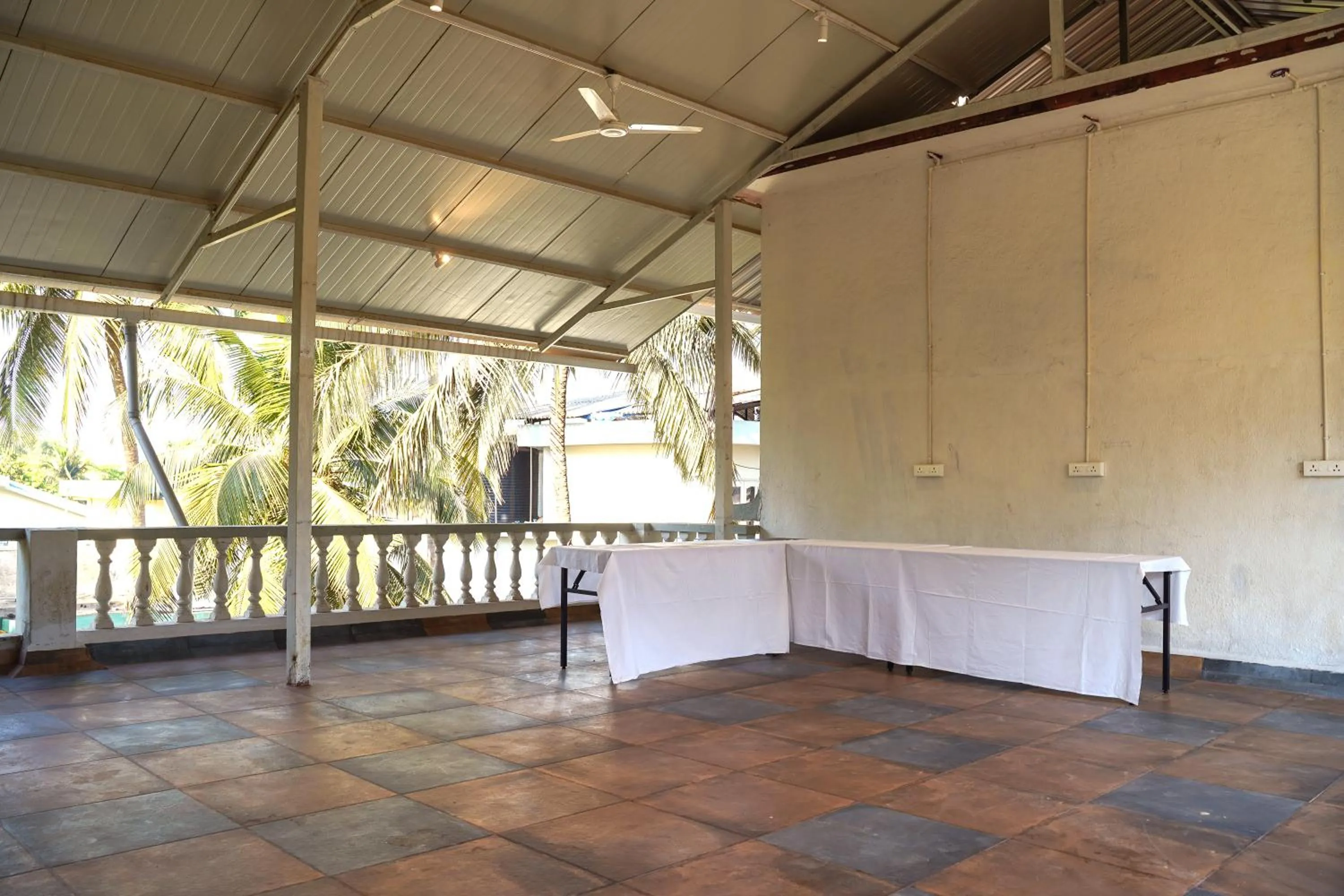 Banquet/Function facilities in Indie Stays Goa