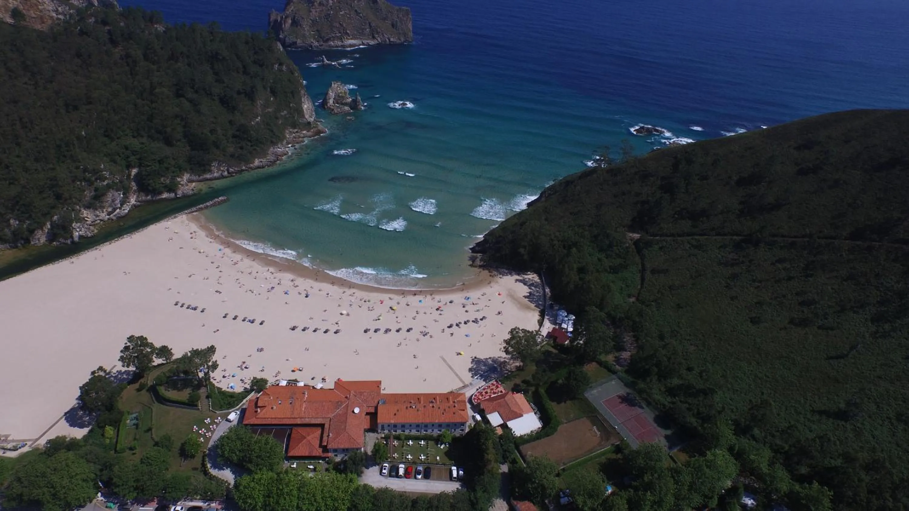 Bird's eye view in Hotel Mirador de La Franca