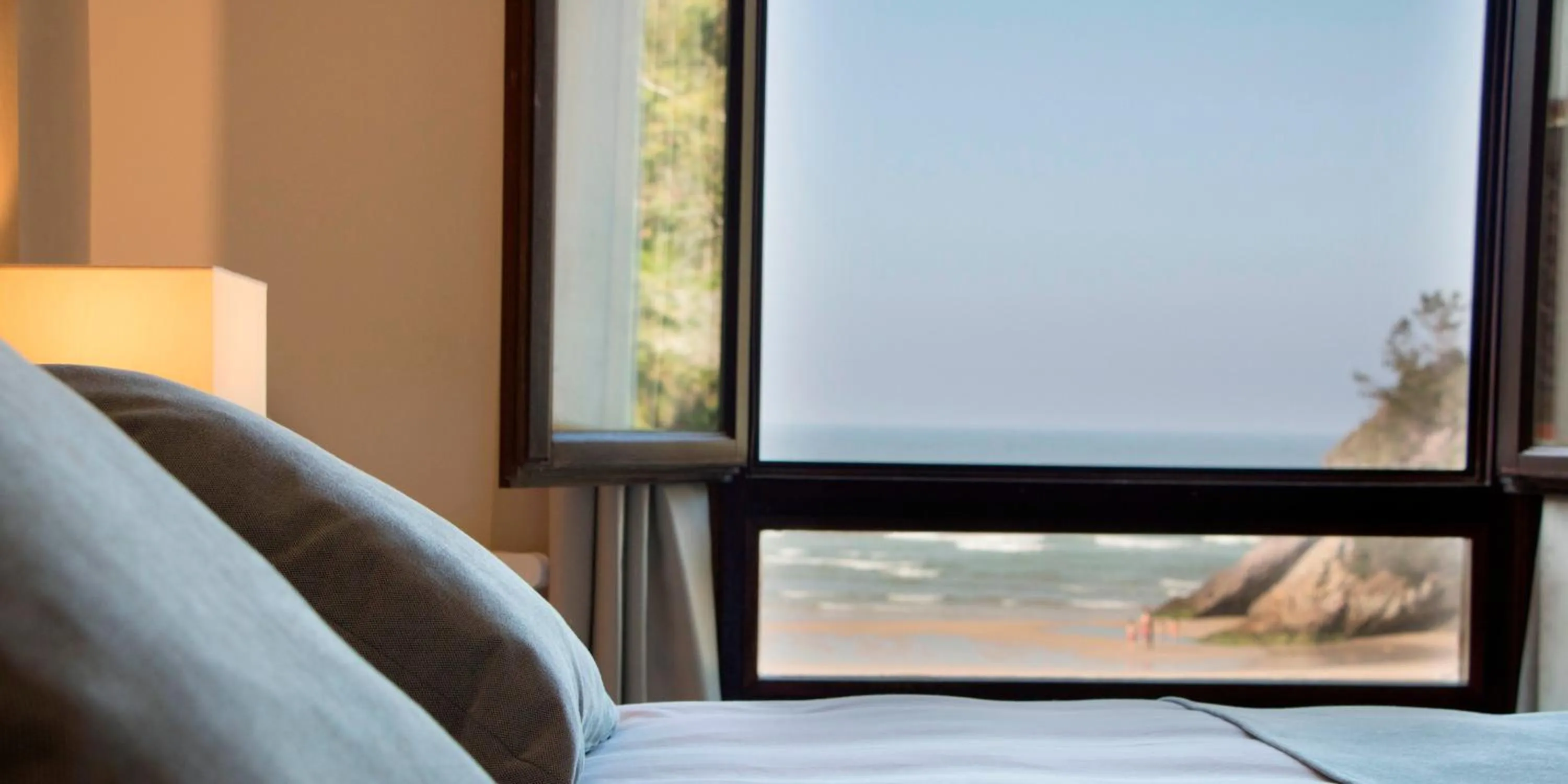 Bedroom in Hotel Mirador de La Franca