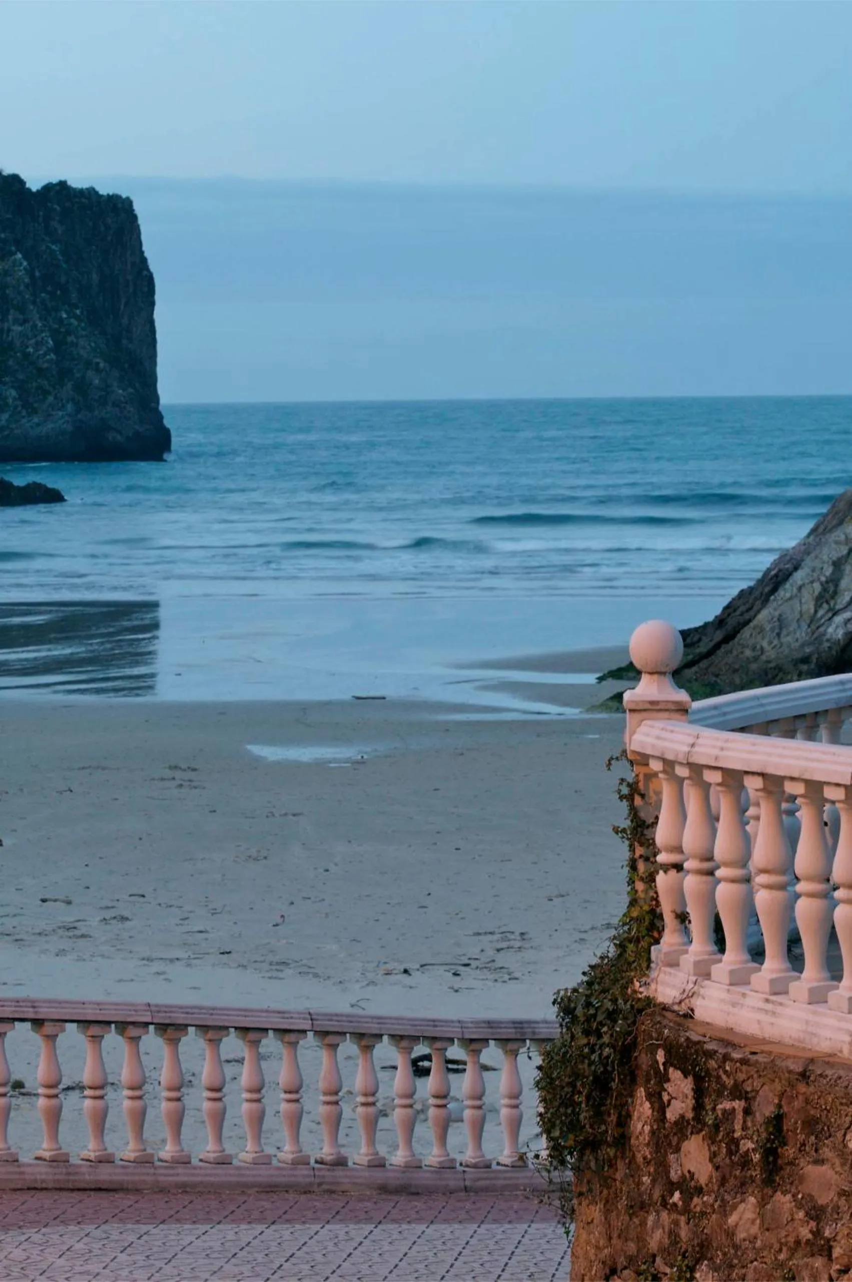 View (from property/room) in Hotel Mirador de La Franca