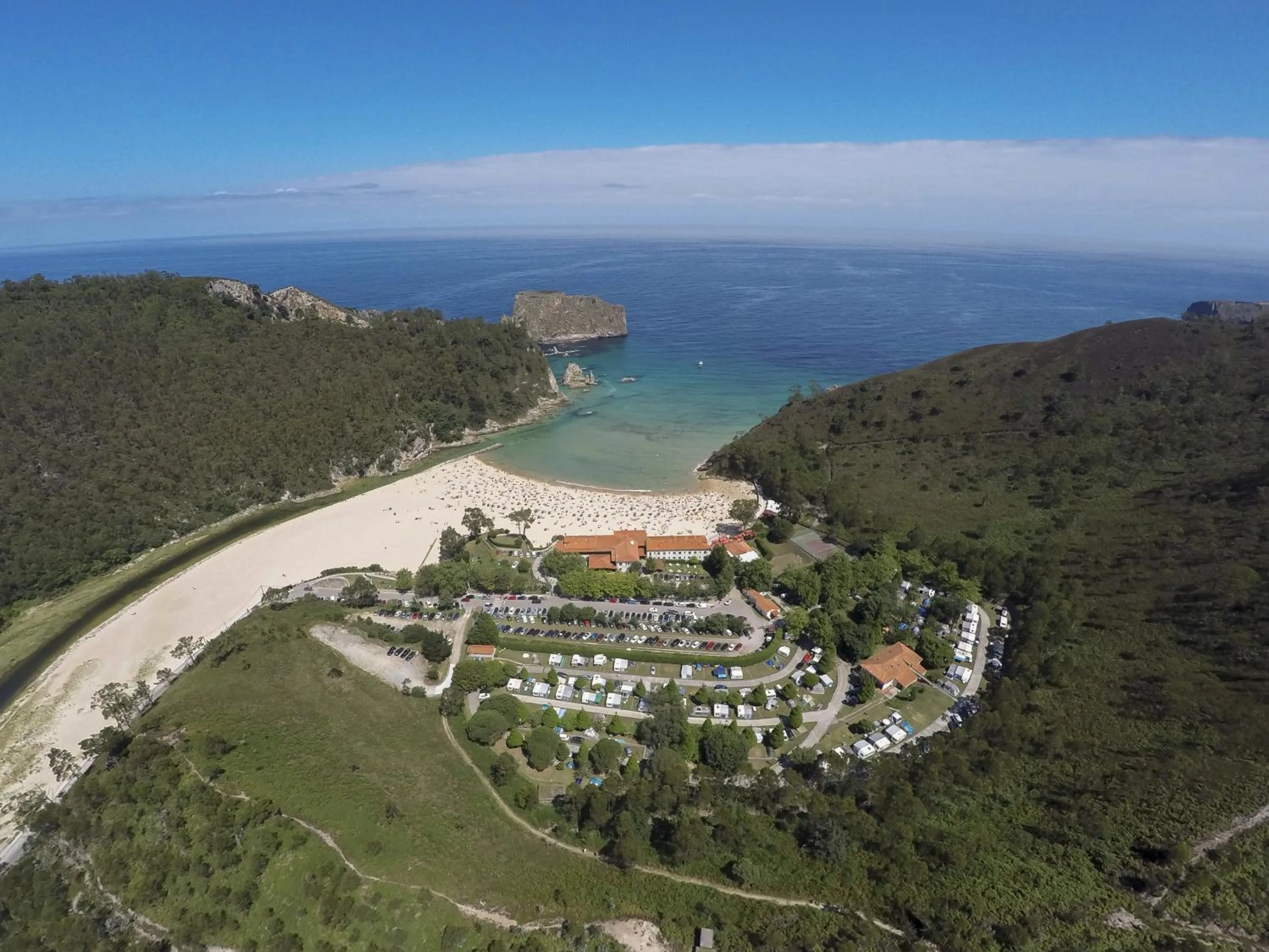 Off site in Hotel Mirador de La Franca