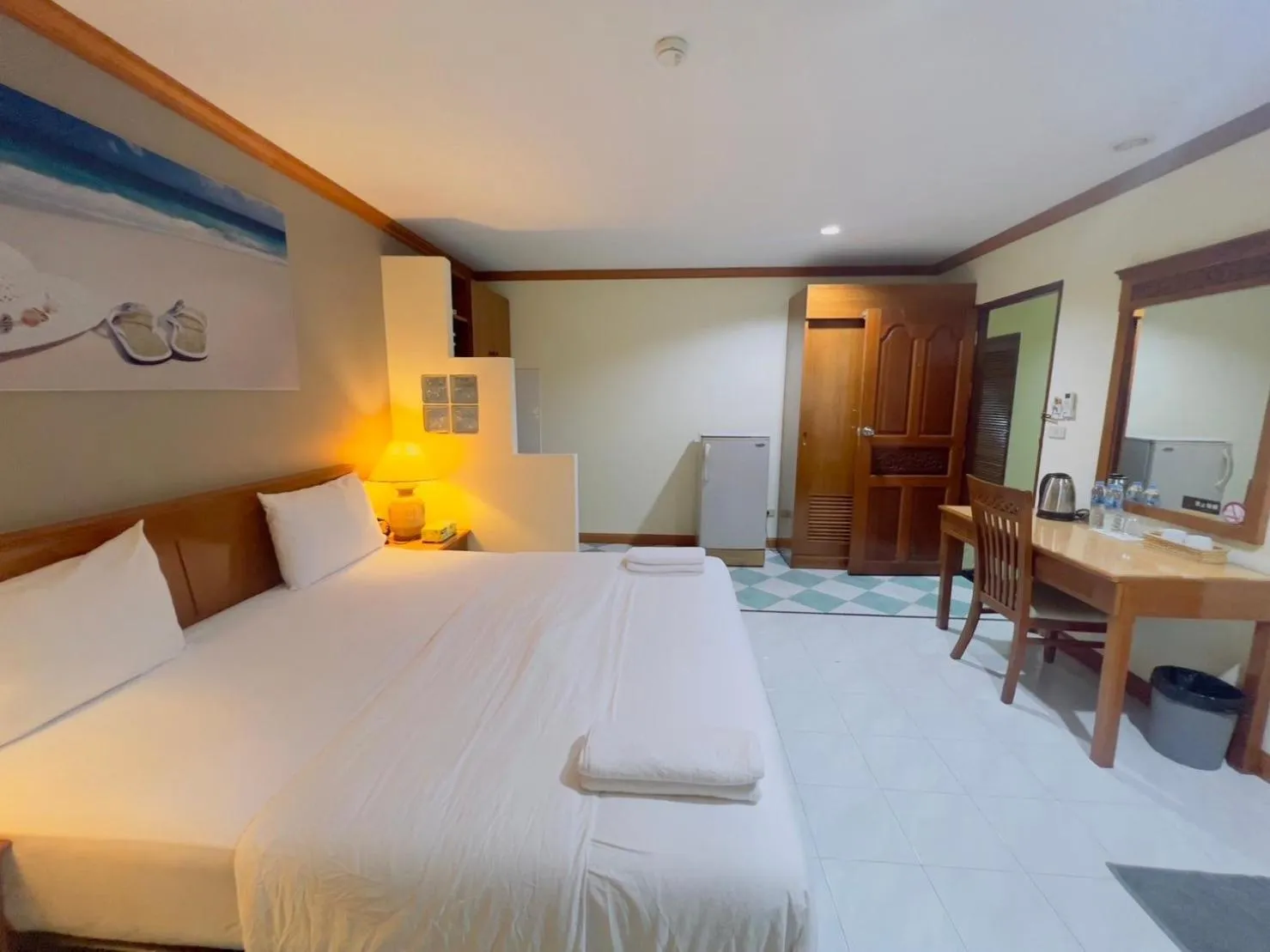Bed in Royal Vista Patong