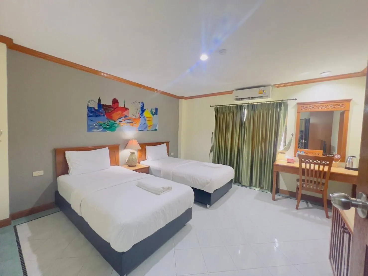 Bed in Royal Vista Patong