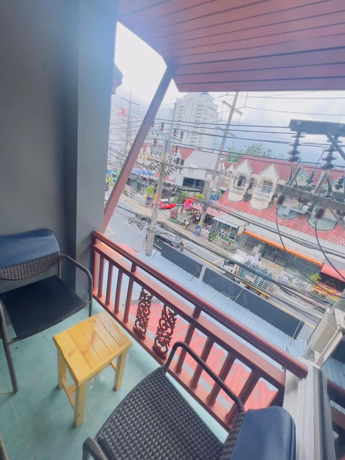 Balcony/Terrace in Royal Vista Patong