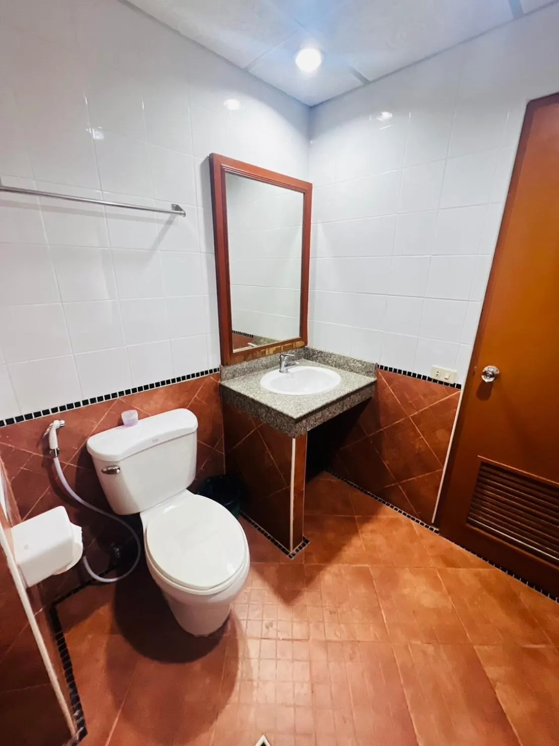 Toilet in Royal Vista Patong