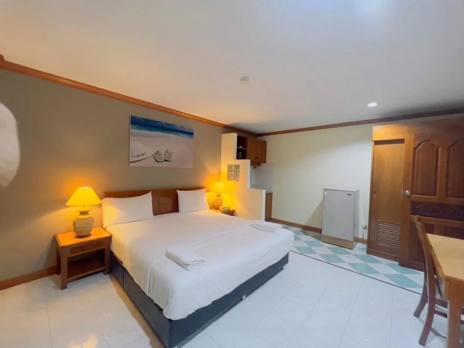 Bed in Royal Vista Patong