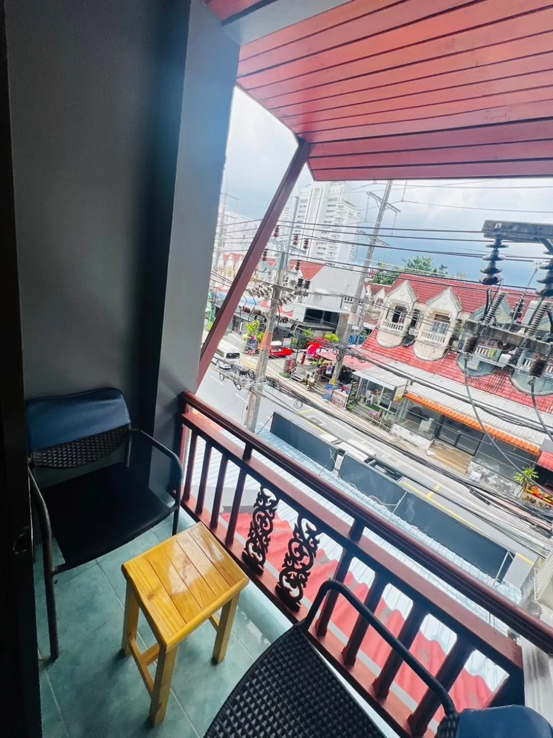 Balcony/Terrace in Royal Vista Patong