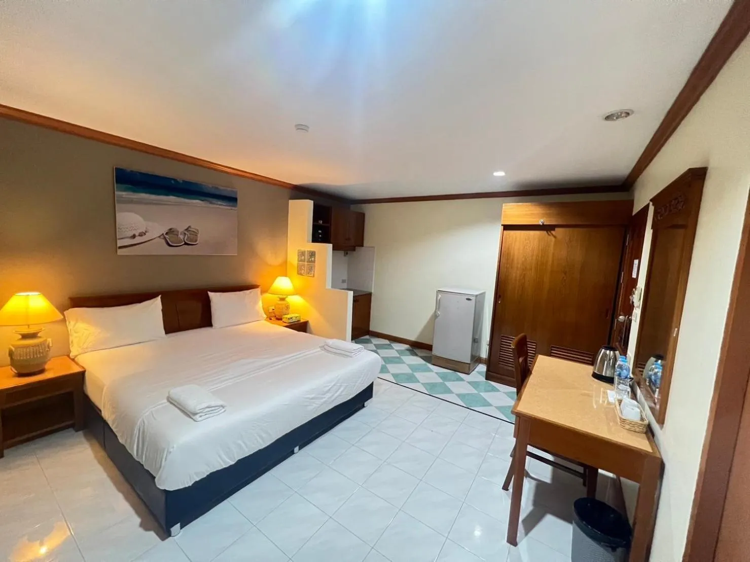 Bedroom, Bed in Royal Vista Patong