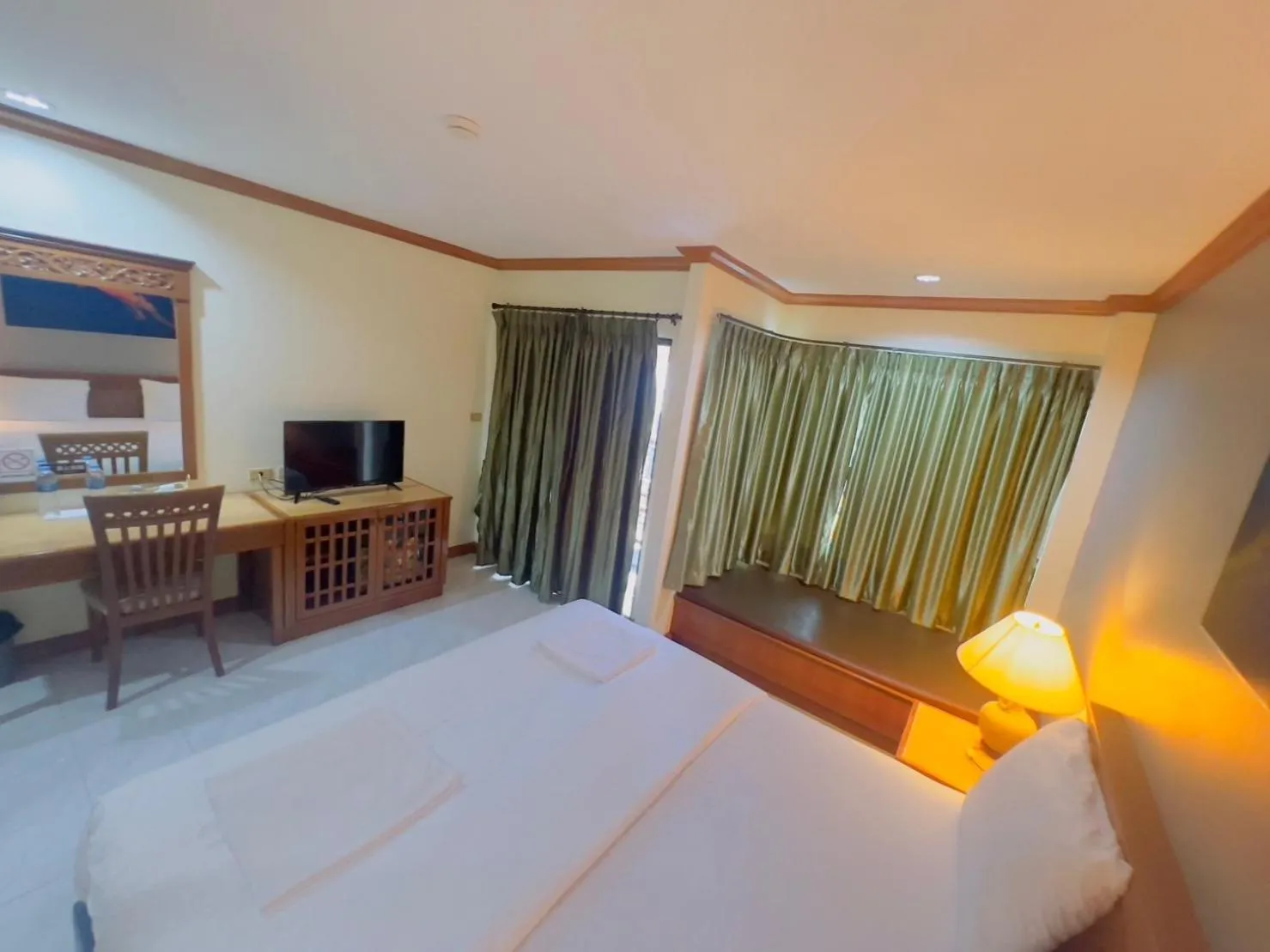 Bed in Royal Vista Patong