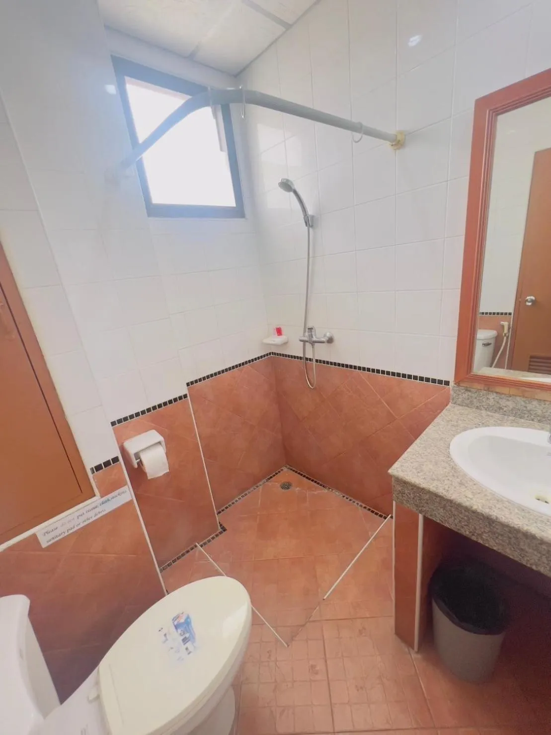 Shower in Royal Vista Patong