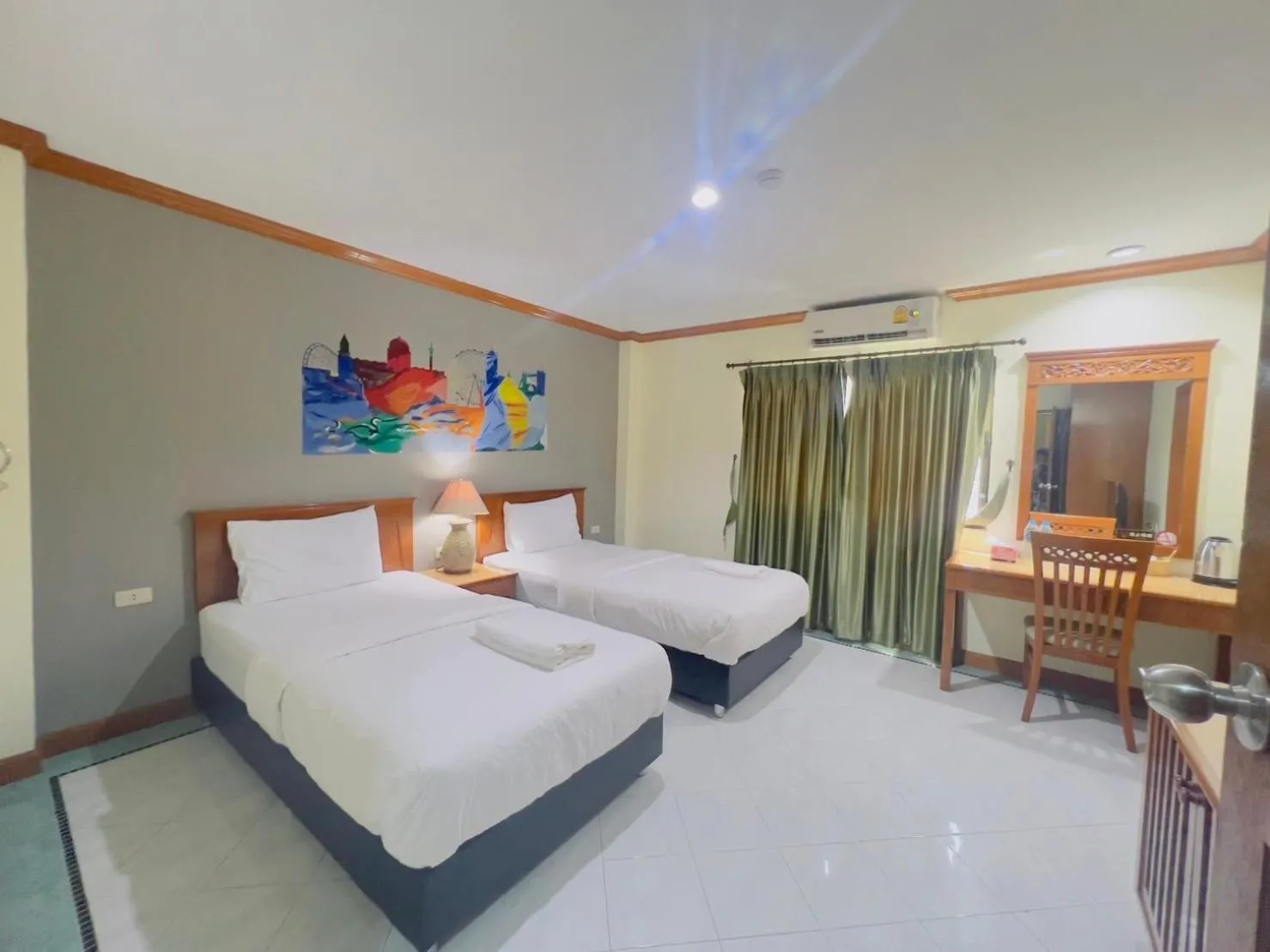 Bed in Royal Vista Patong