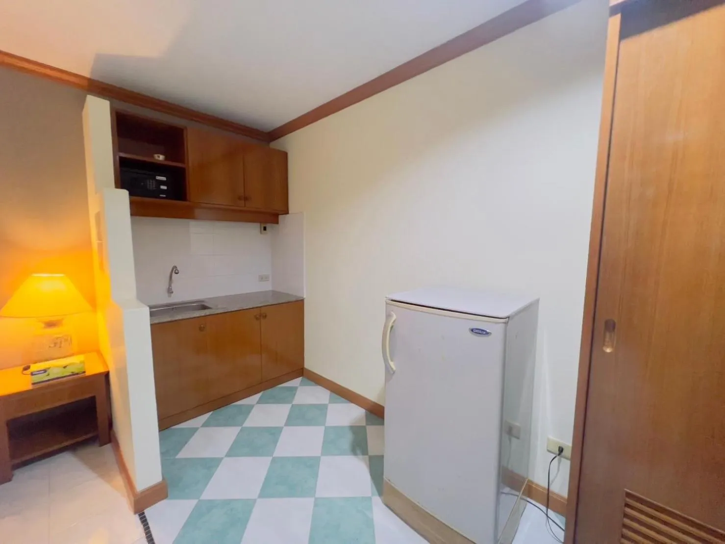 Kitchen or kitchenette in Royal Vista Patong