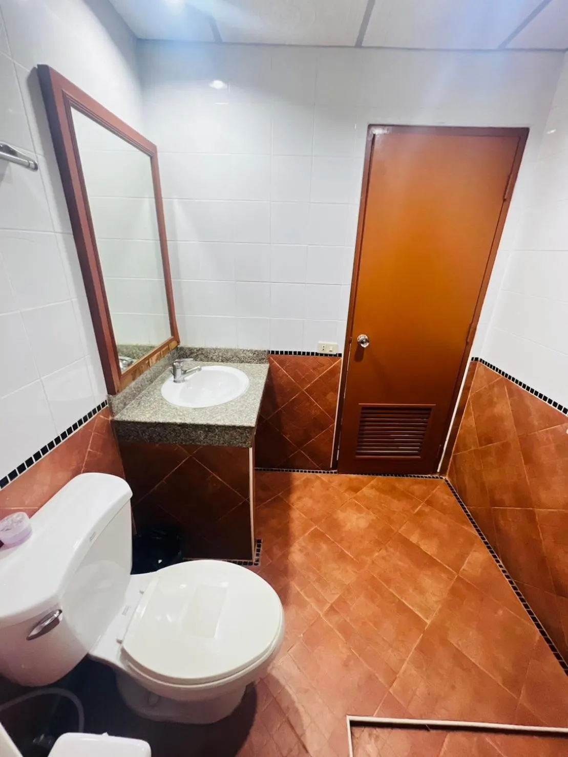 Toilet in Royal Vista Patong