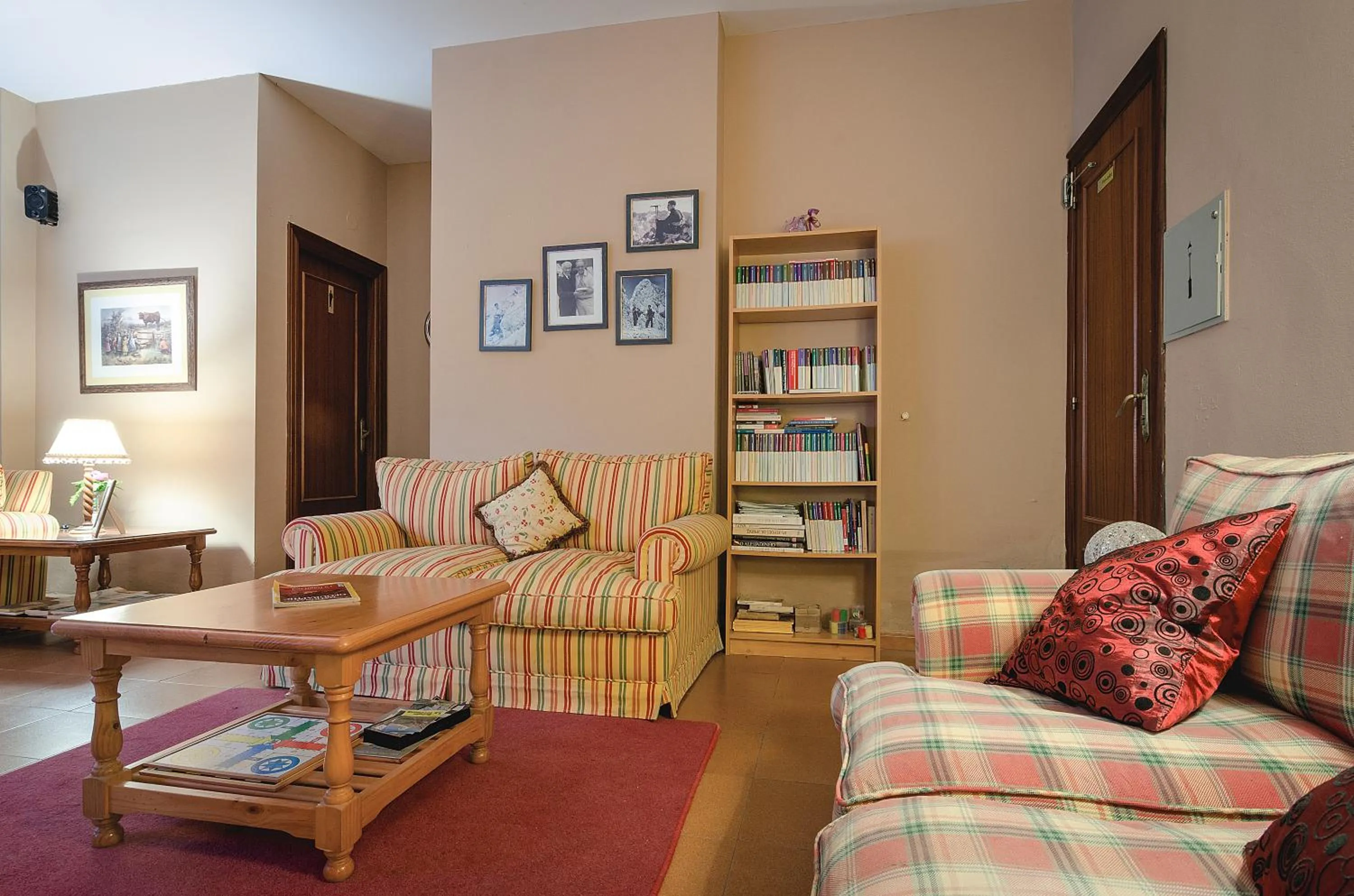 Living room in Arcea Mirador de Cabrales