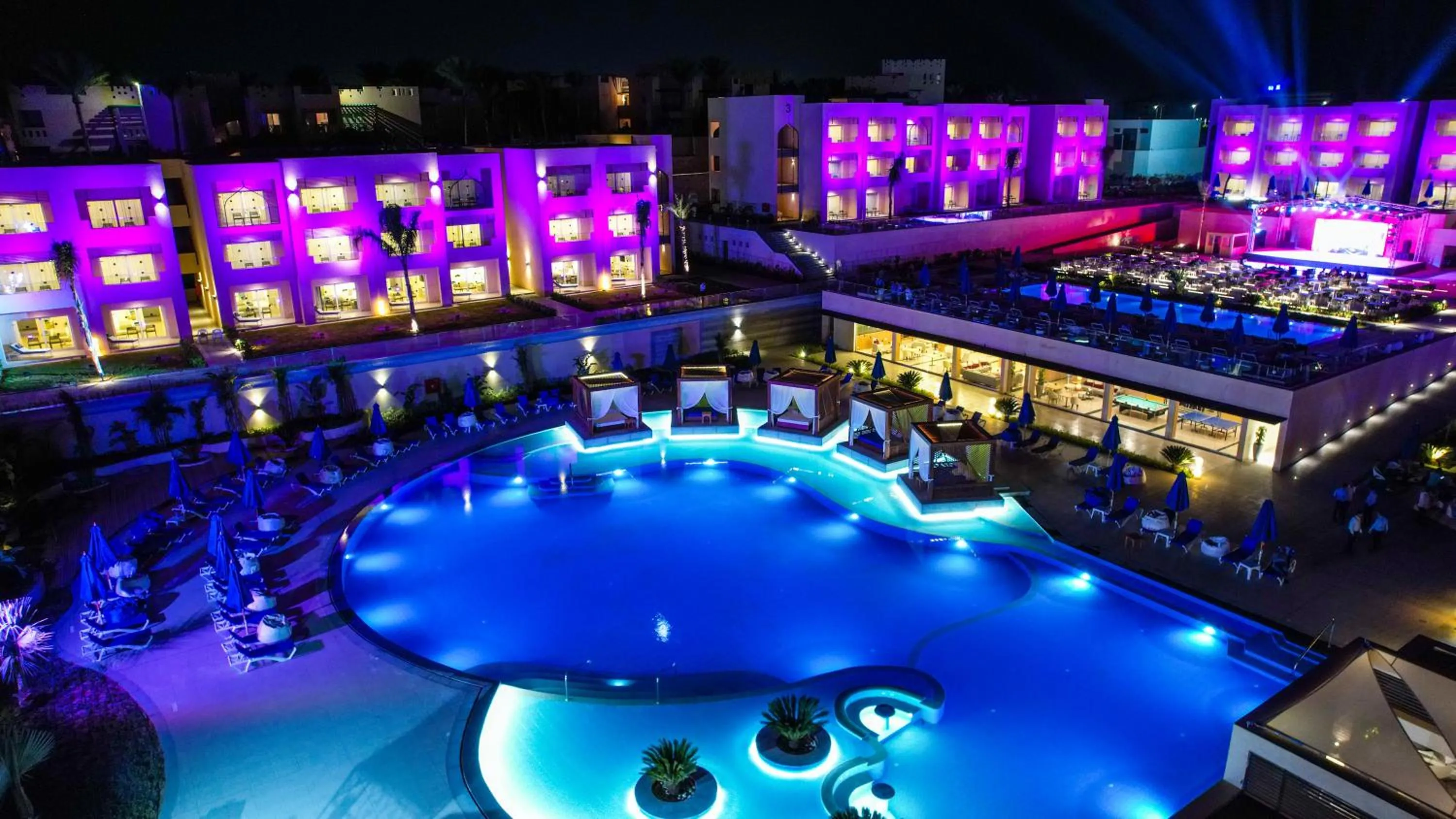 Property building in Cleopatra Luxury Resort Sharm - Adults Only 16 years plus