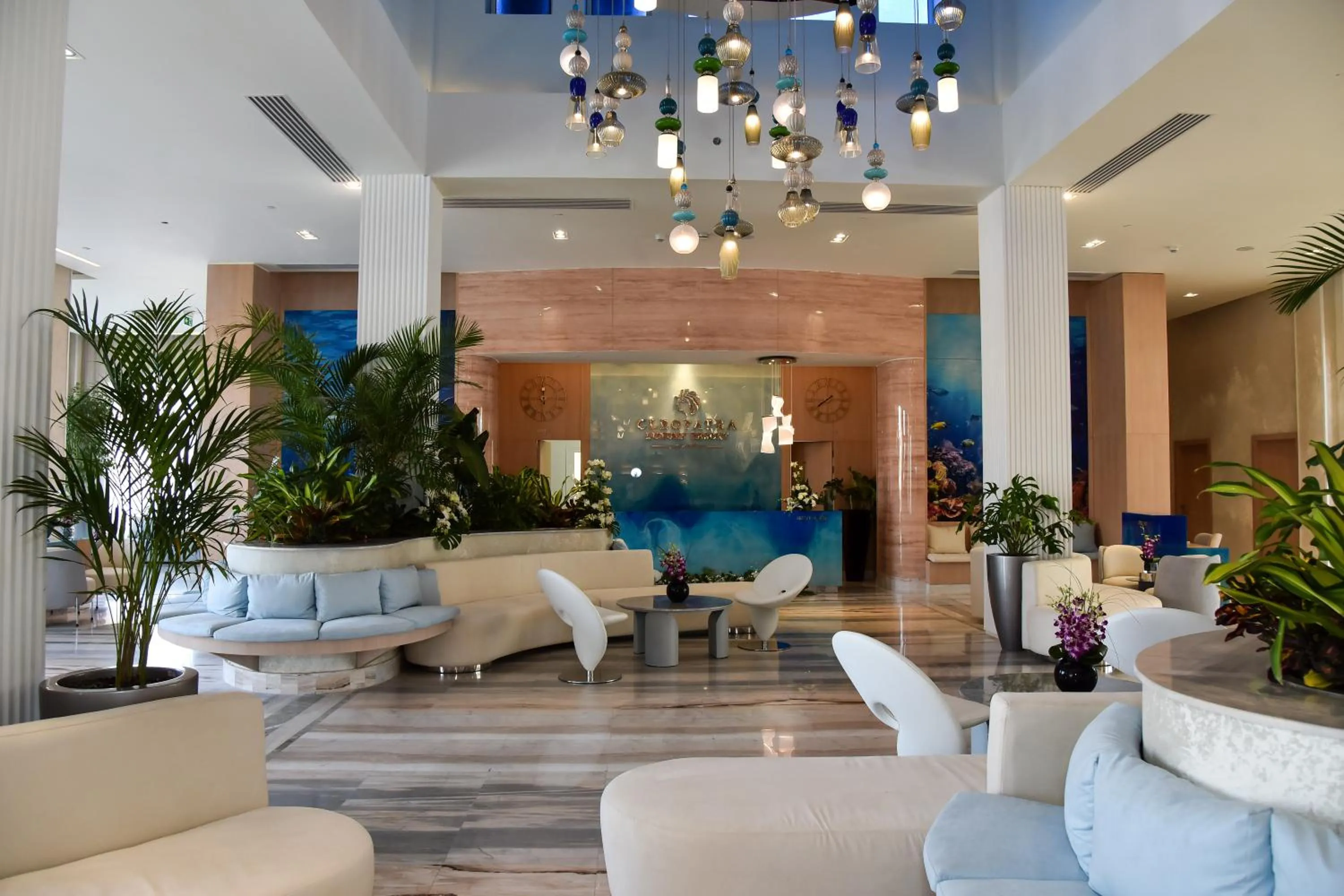 Lobby or reception in Cleopatra Luxury Resort Sharm - Adults Only 16 years plus