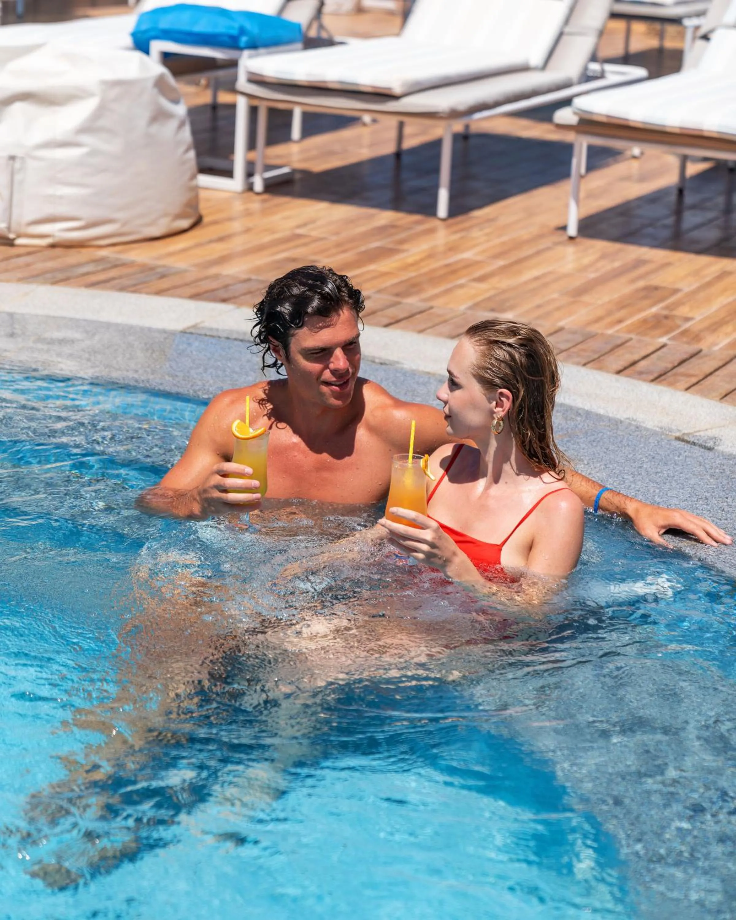 Day in Cleopatra Luxury Resort Sharm - Adults Only 16 years plus