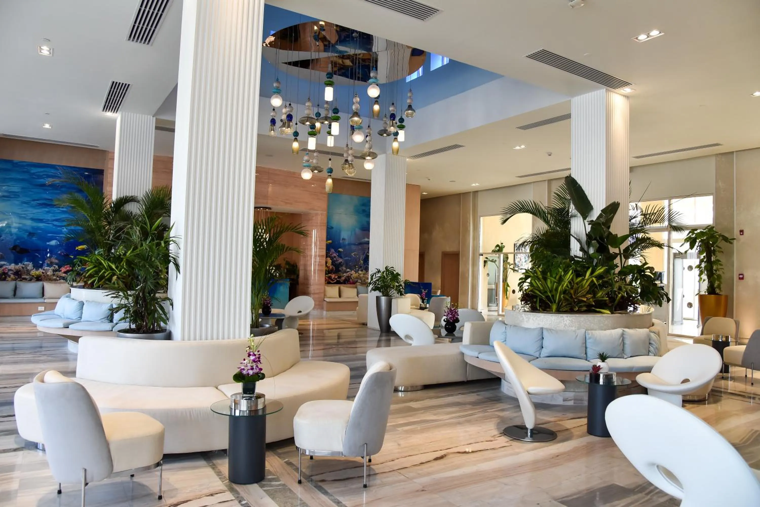 Lobby or reception in Cleopatra Luxury Resort Sharm - Adults Only 16 years plus