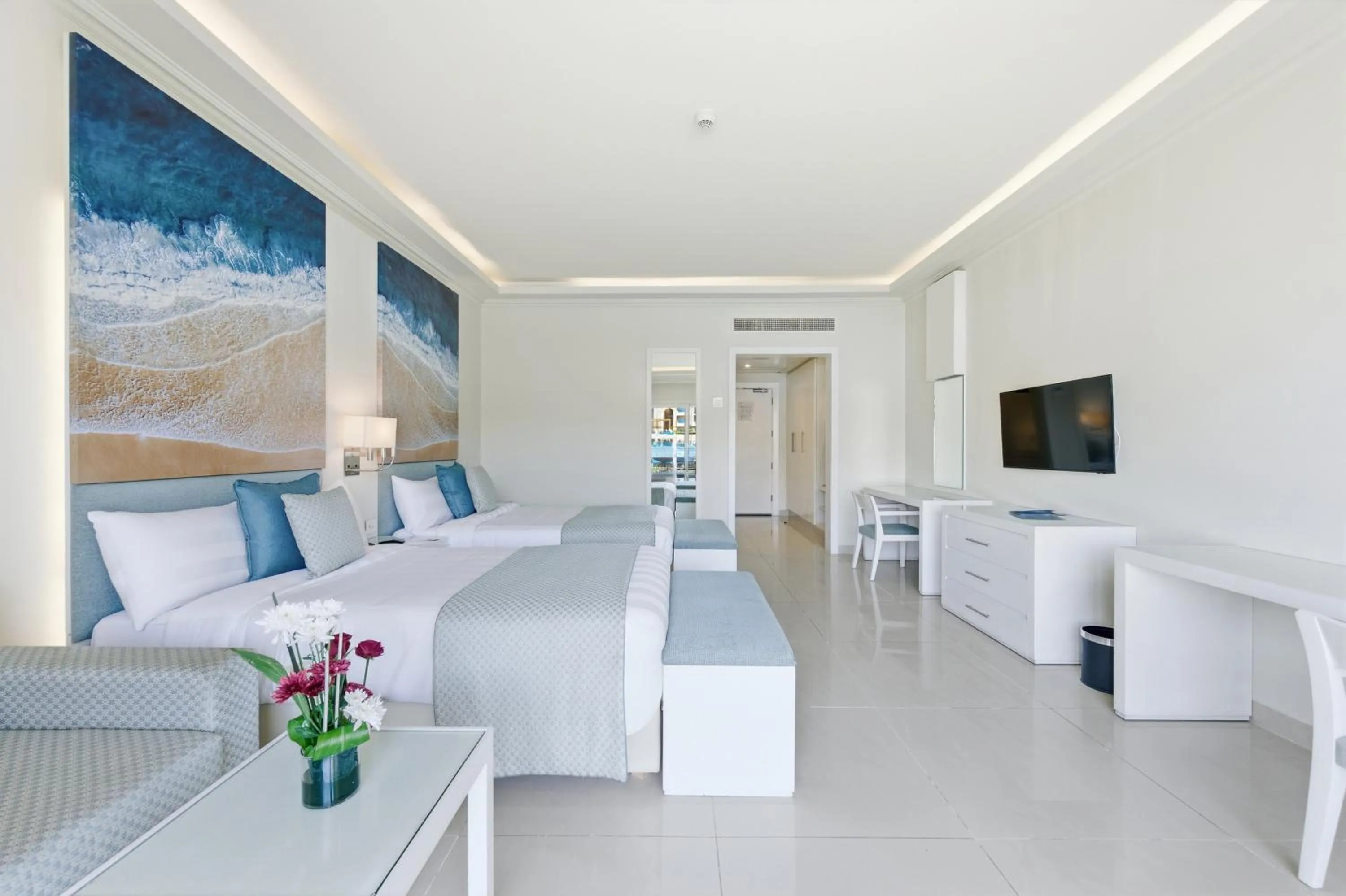 Bedroom in Cleopatra Luxury Resort Sharm - Adults Only 16 years plus