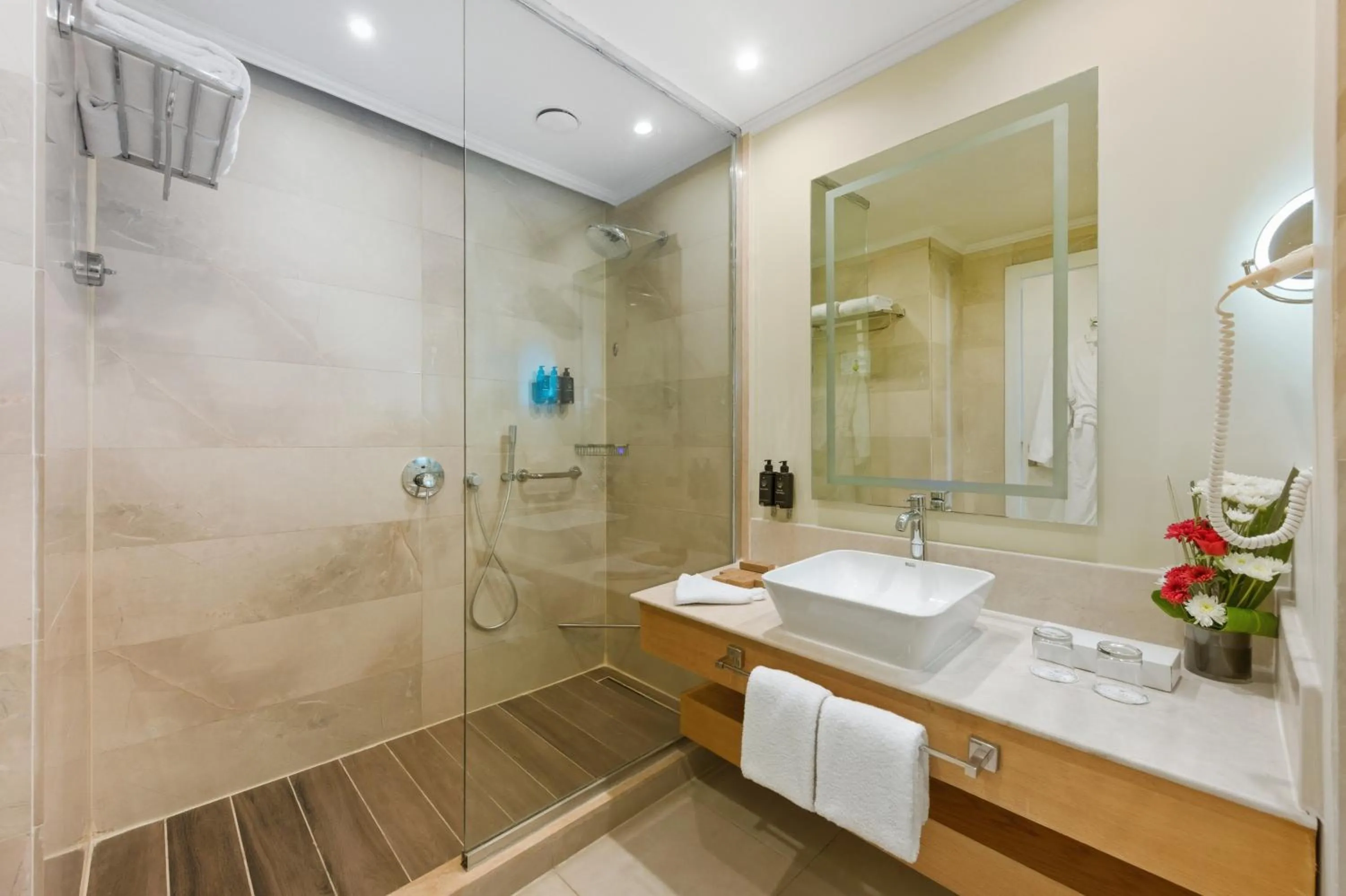 Bathroom in Cleopatra Luxury Resort Sharm - Adults Only 16 years plus