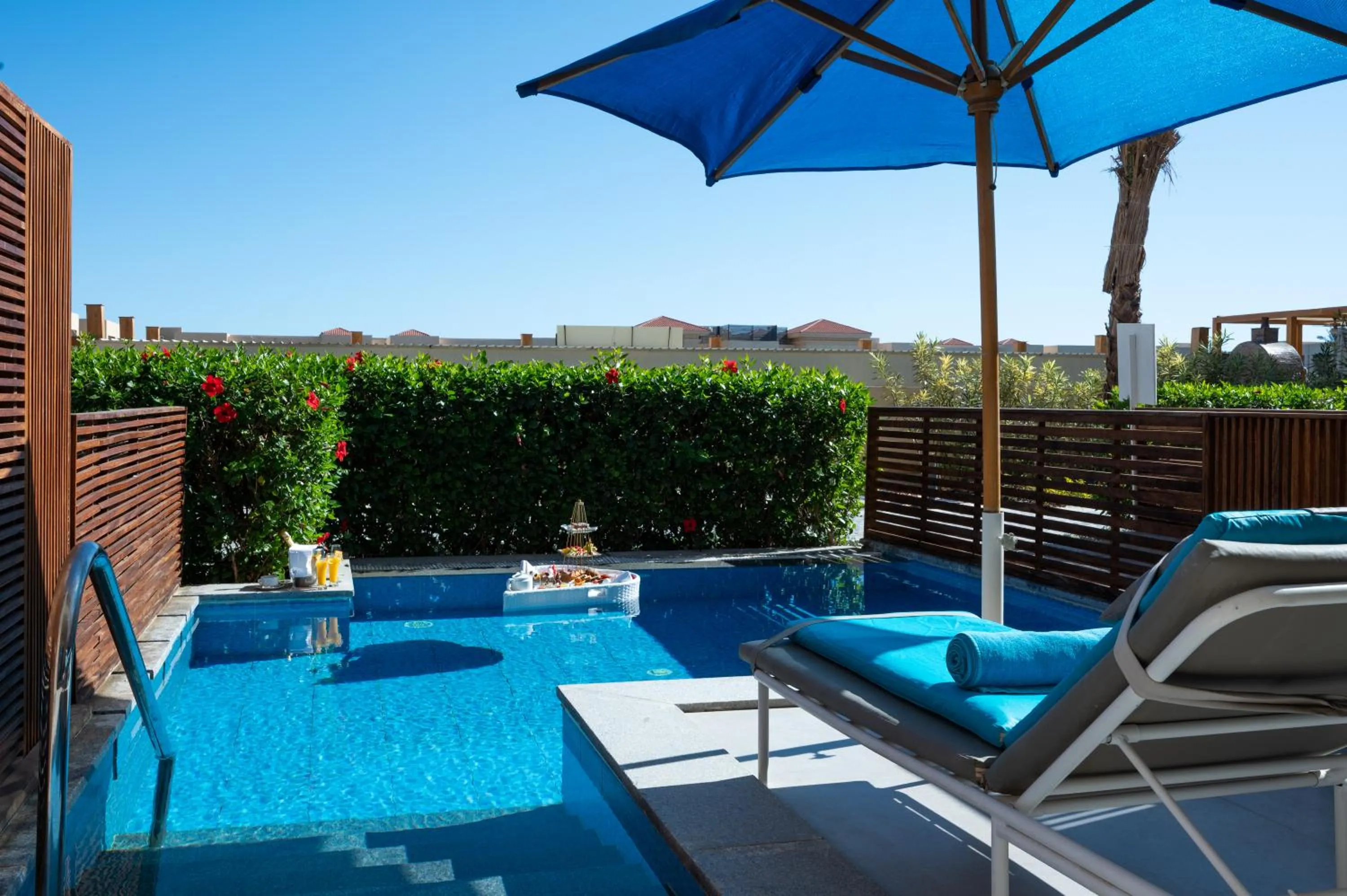 Pool view in Cleopatra Luxury Resort Sharm - Adults Only 16 years plus