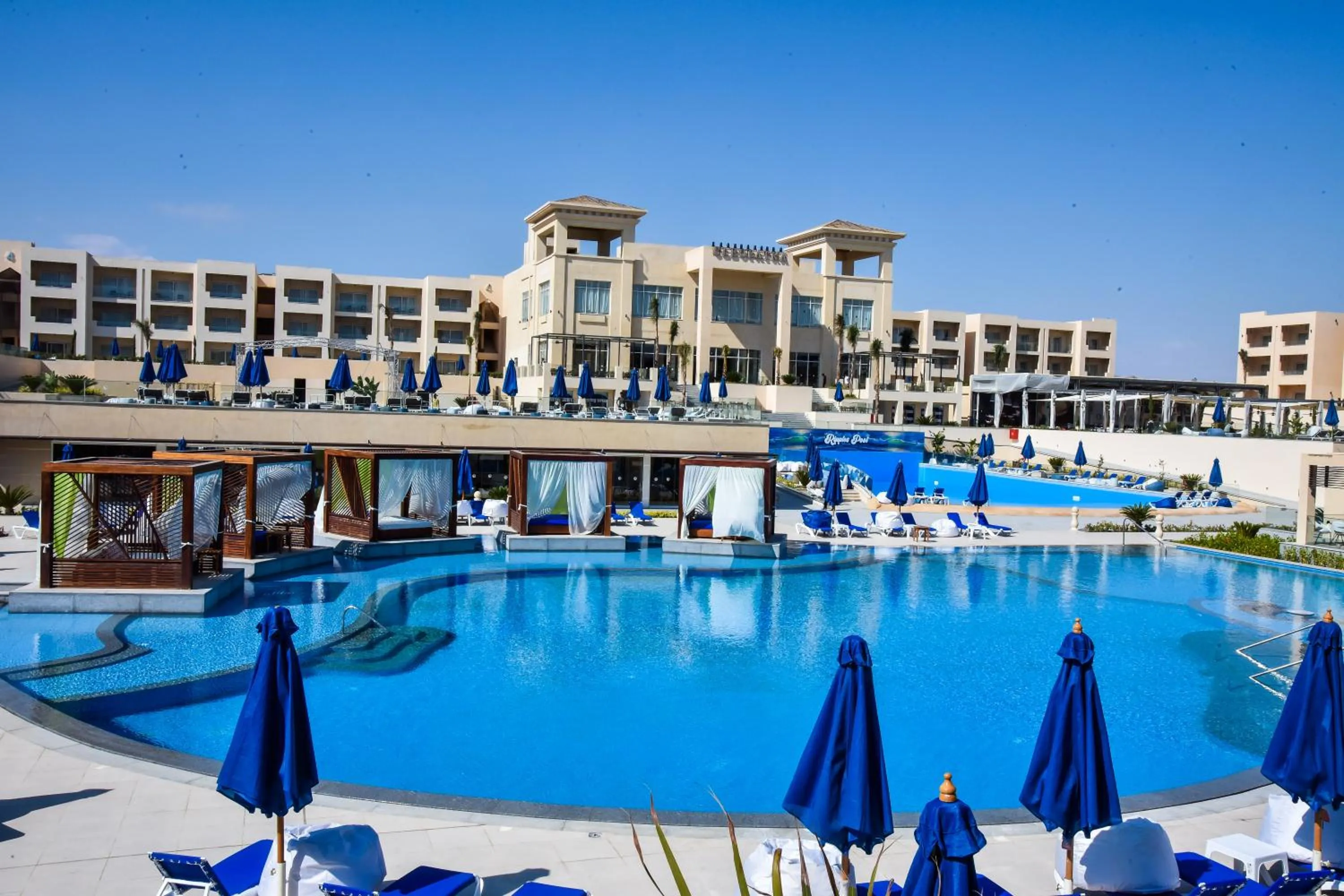 Pool view in Cleopatra Luxury Resort Sharm - Adults Only 16 years plus
