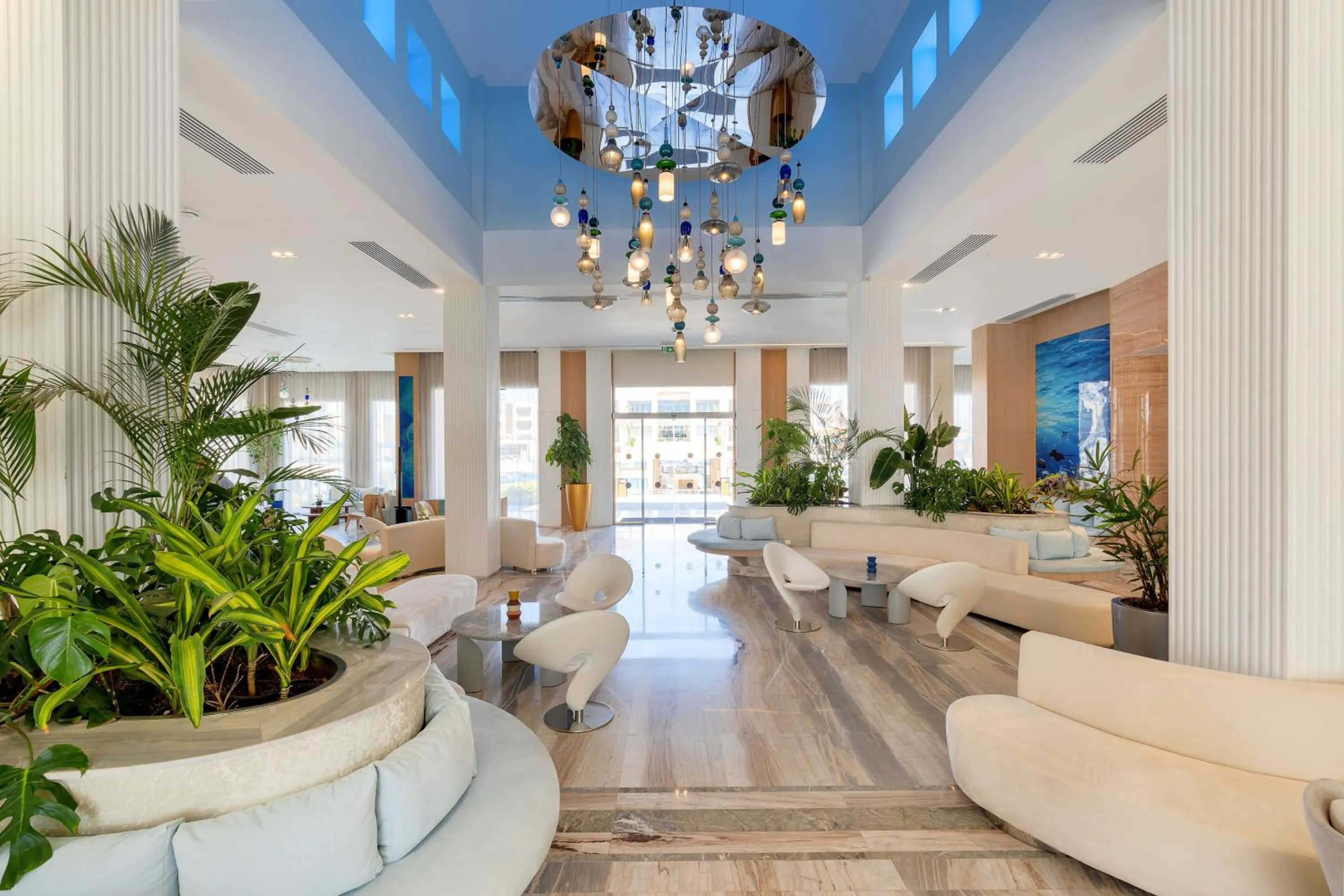 Lobby or reception in Cleopatra Luxury Resort Sharm - Adults Only 16 years plus