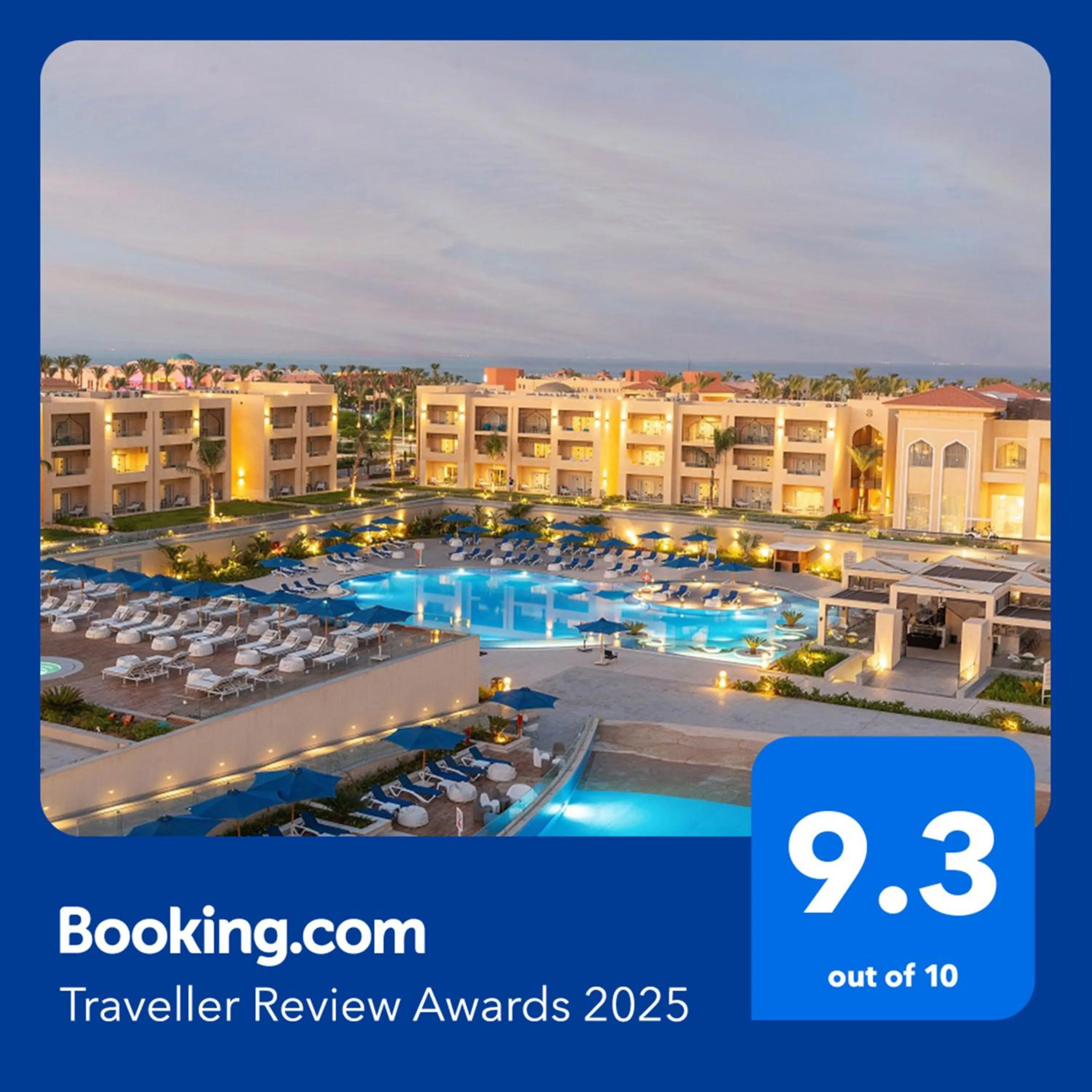 Property building in Cleopatra Luxury Resort Sharm - Adults Only 16 years plus