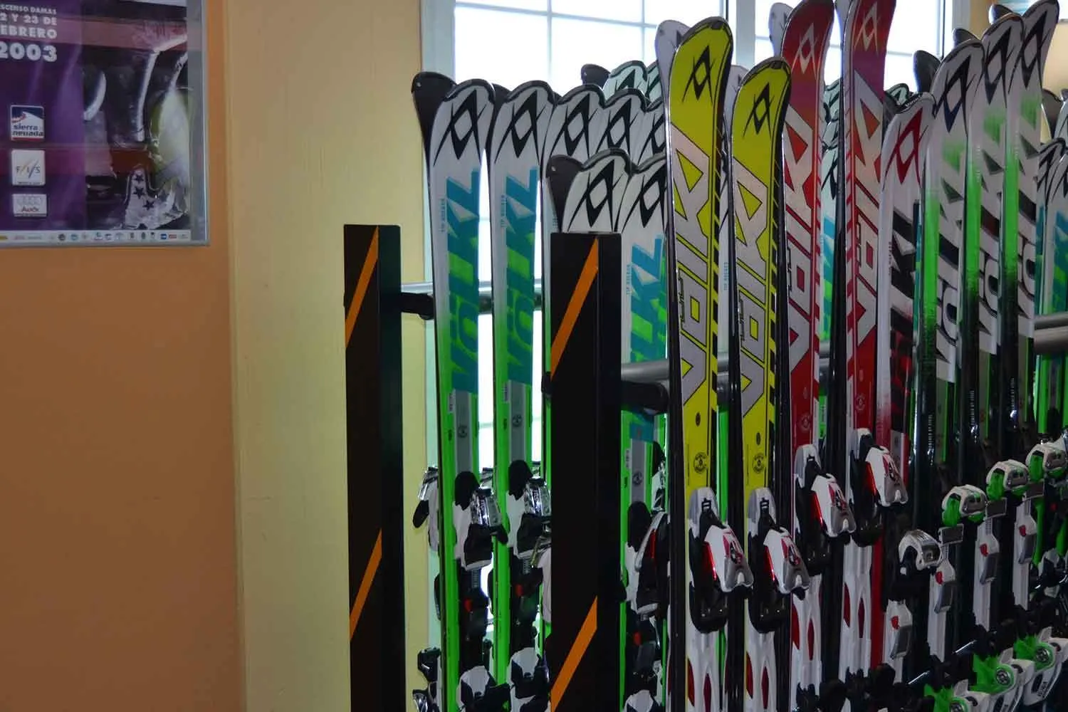 Skiing in Hotel GHM Monachil