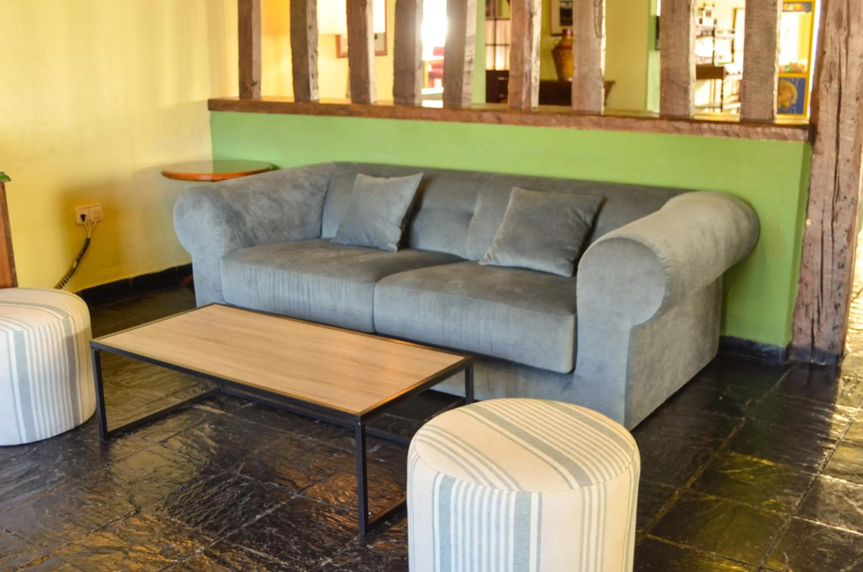 Living room in Hotel GHM Monachil