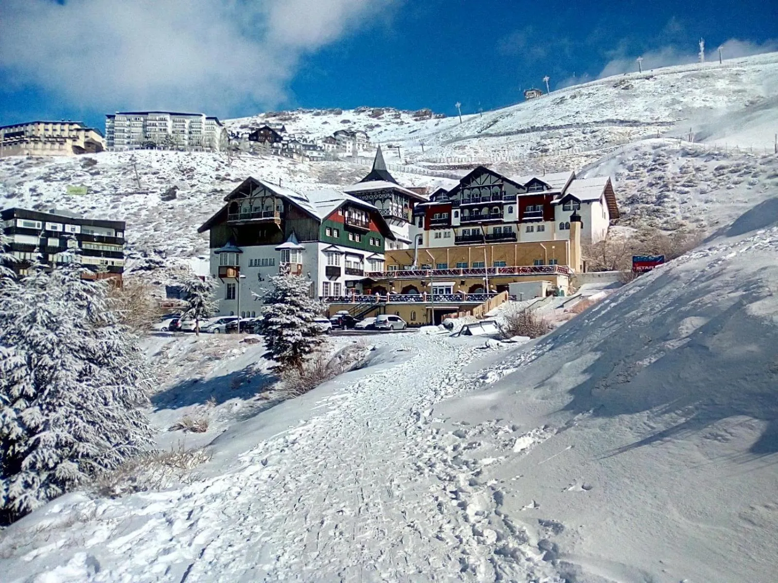 Winter in Hotel GHM Monachil