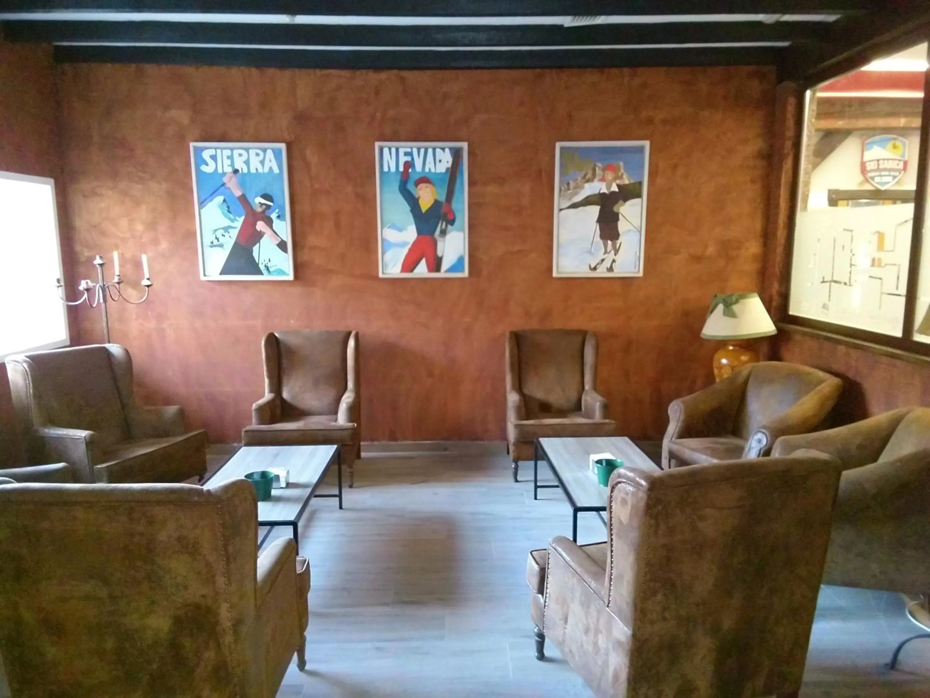 Restaurant/places to eat in Hotel GHM Monachil